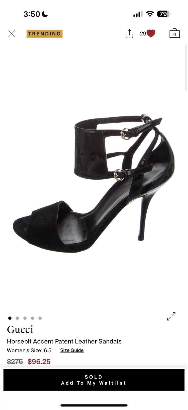Gucci heels