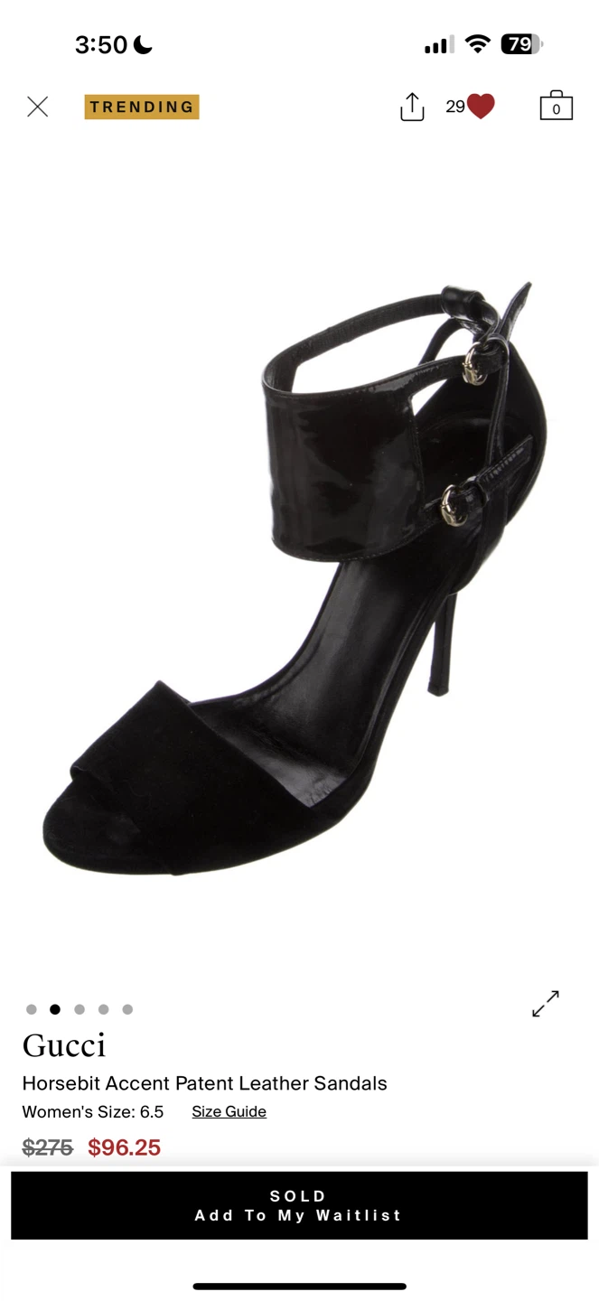 Gucci heels - photo 2