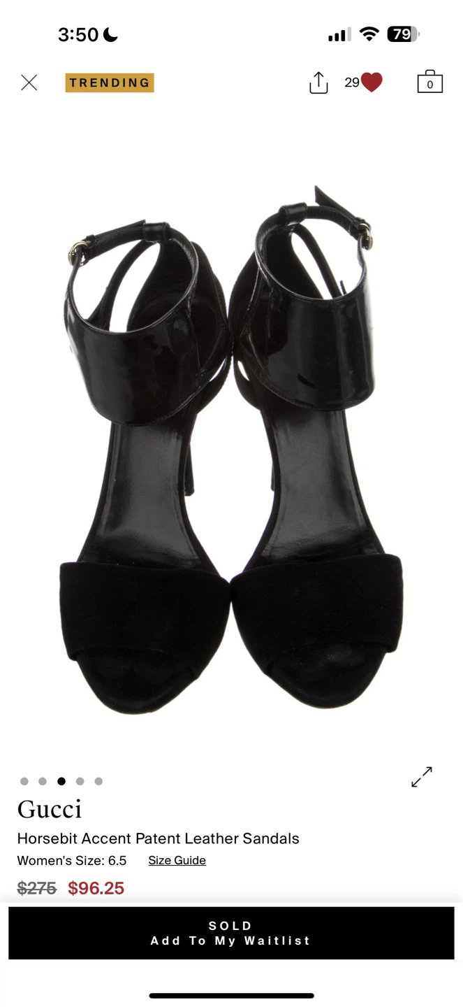 Gucci heels - photo 3