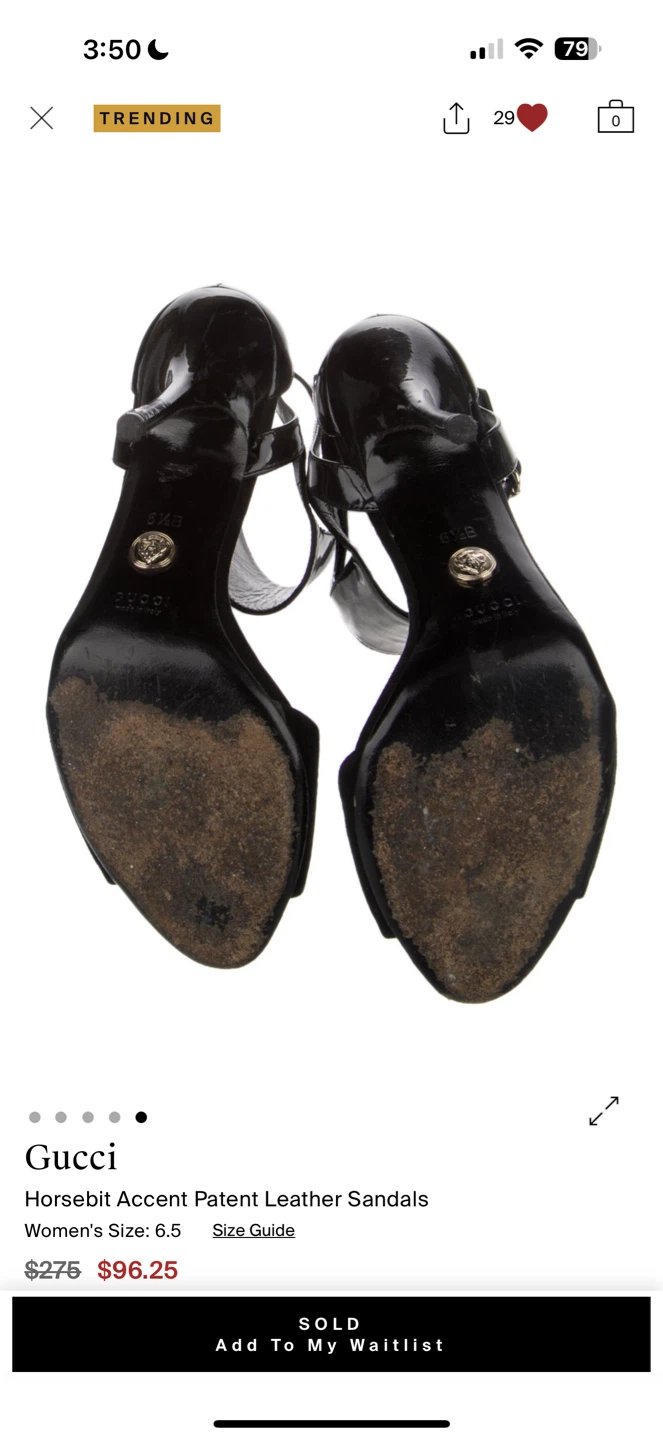 Gucci heels - photo 5