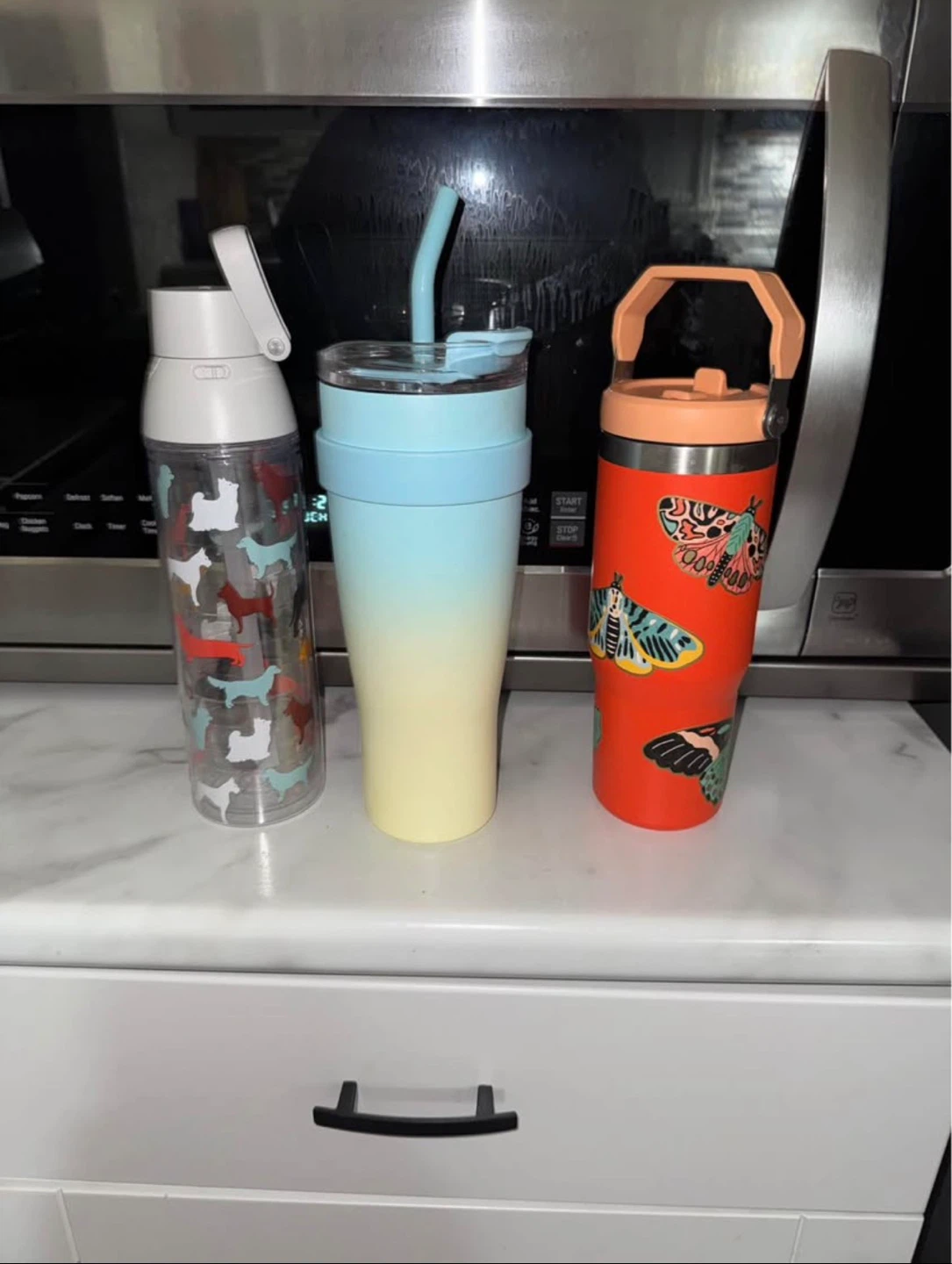 Tumbler and Water Bottle Set