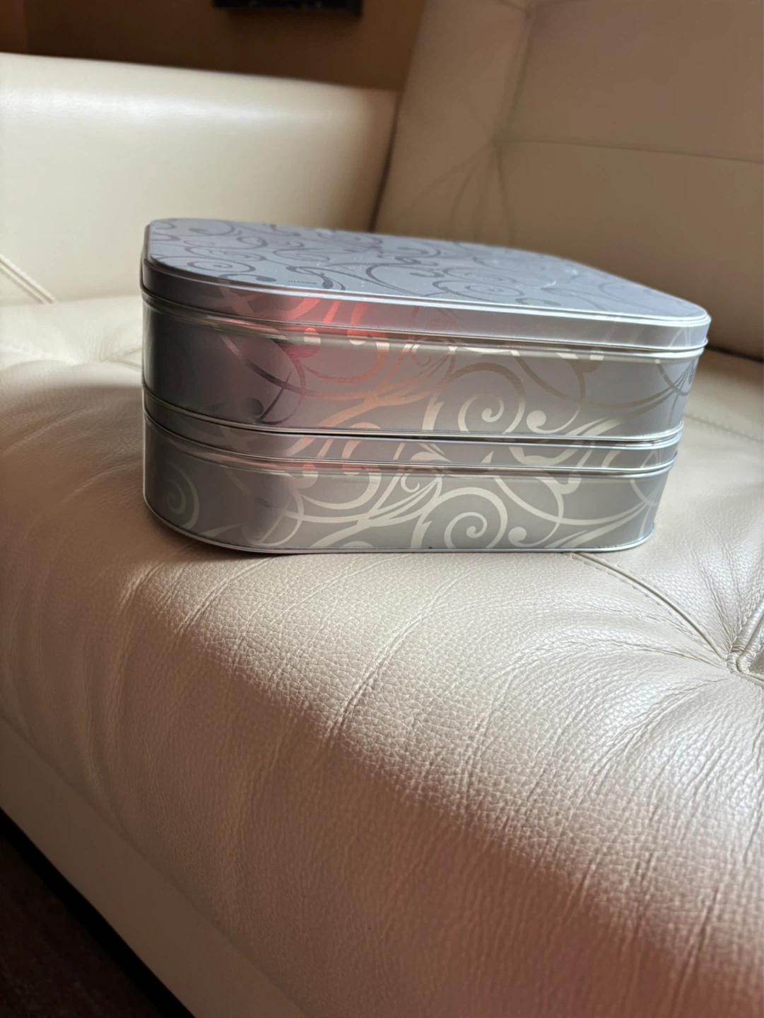 2 Decorative Tin Box Set - photo 4