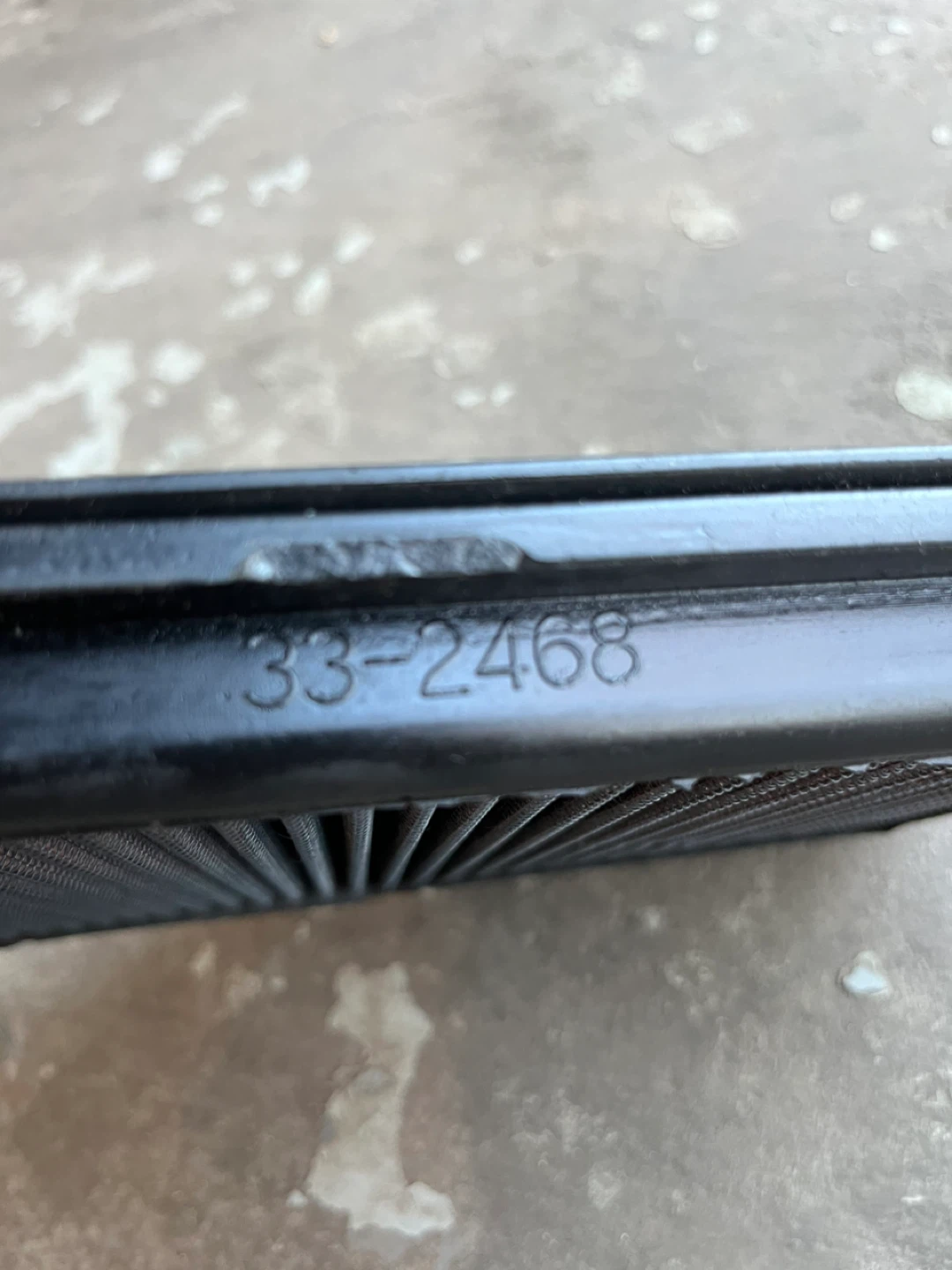 K&N 33-2468 Air Filter - photo 2