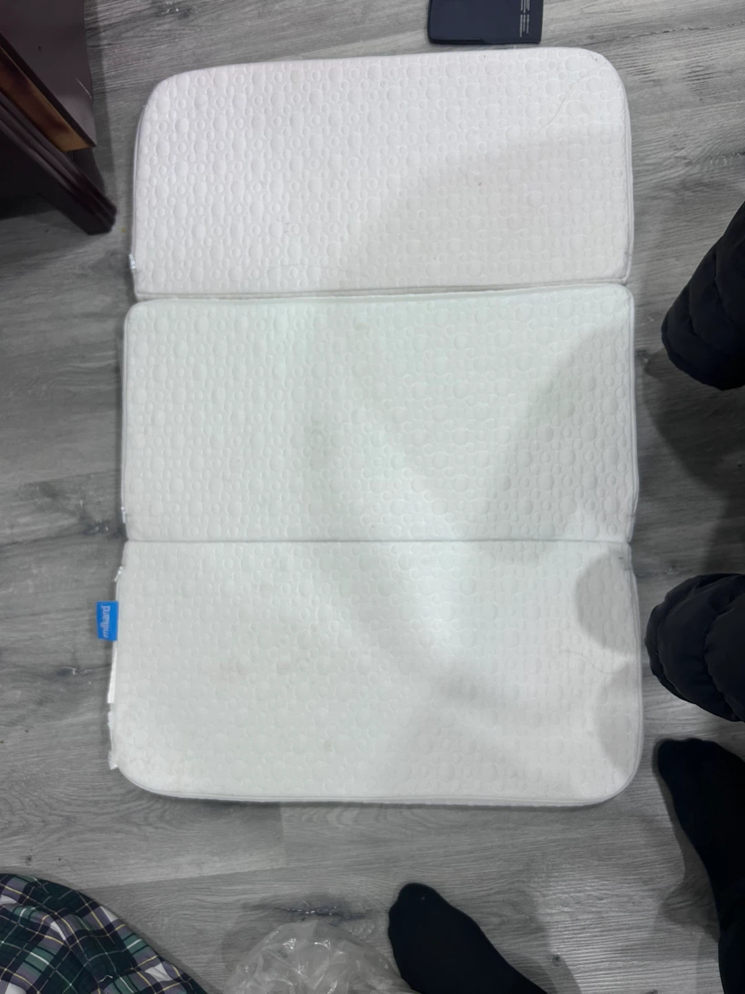 Millard Portable Crib Mattress with Carry Bag