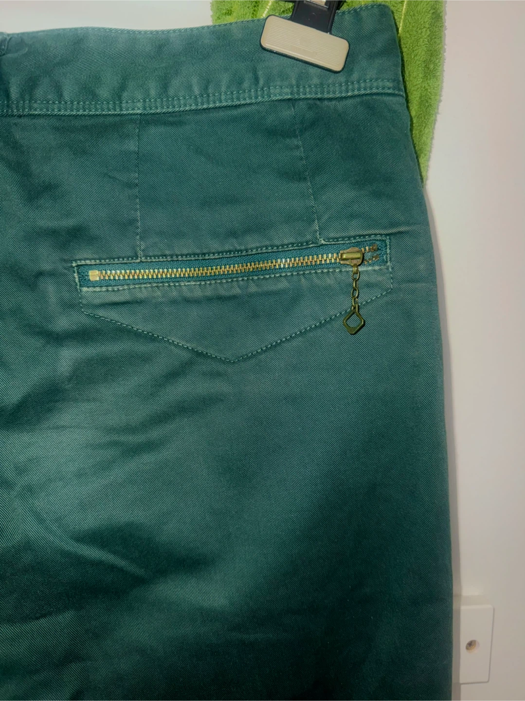 Men’s 32 Forest Green Cotton Pants - photo 5