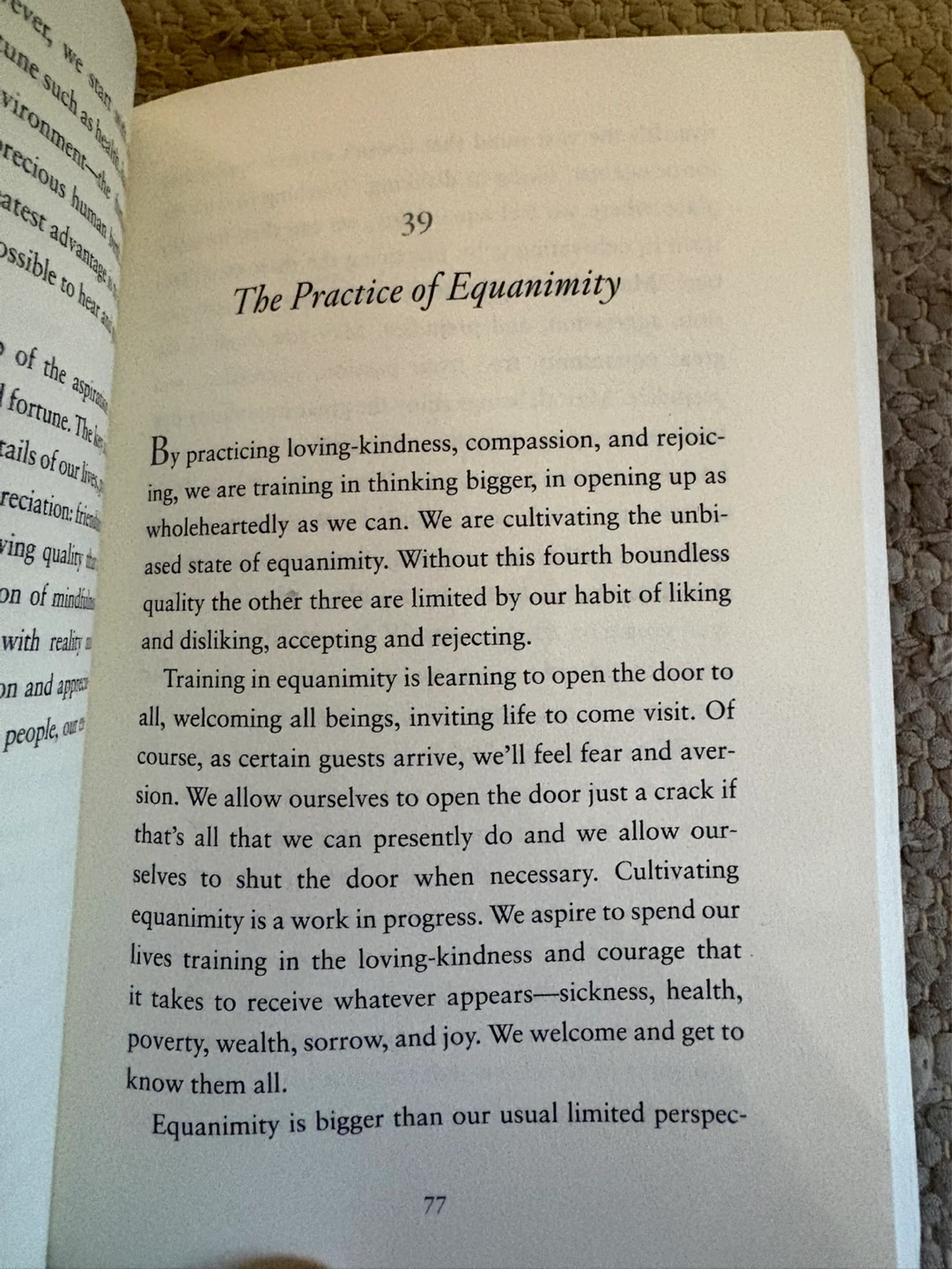 Book Comfortable With Uncertainty by Pema Chödrön - photo 2