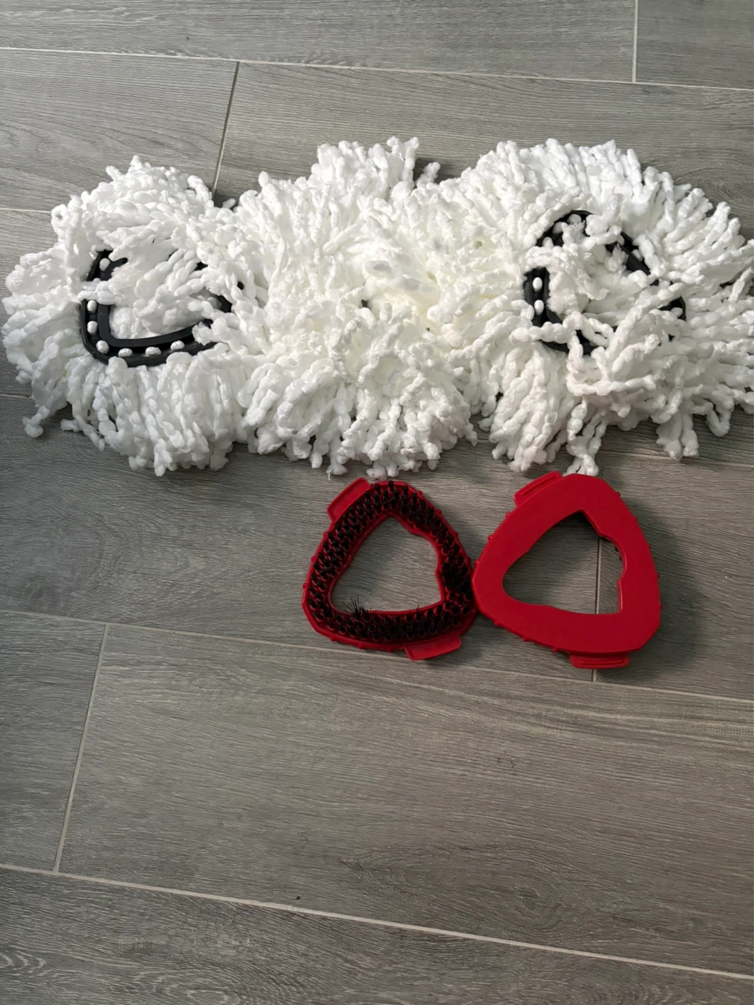 Spin Mop Refill and Brush Head Set
