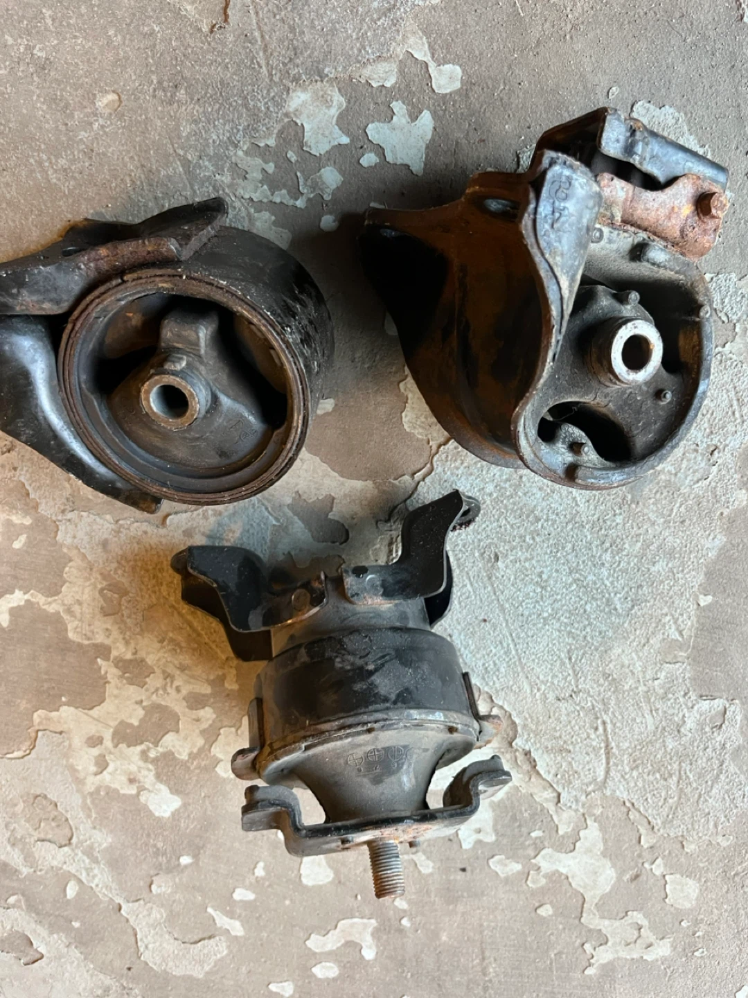 Honda Civic Engine Mount Set