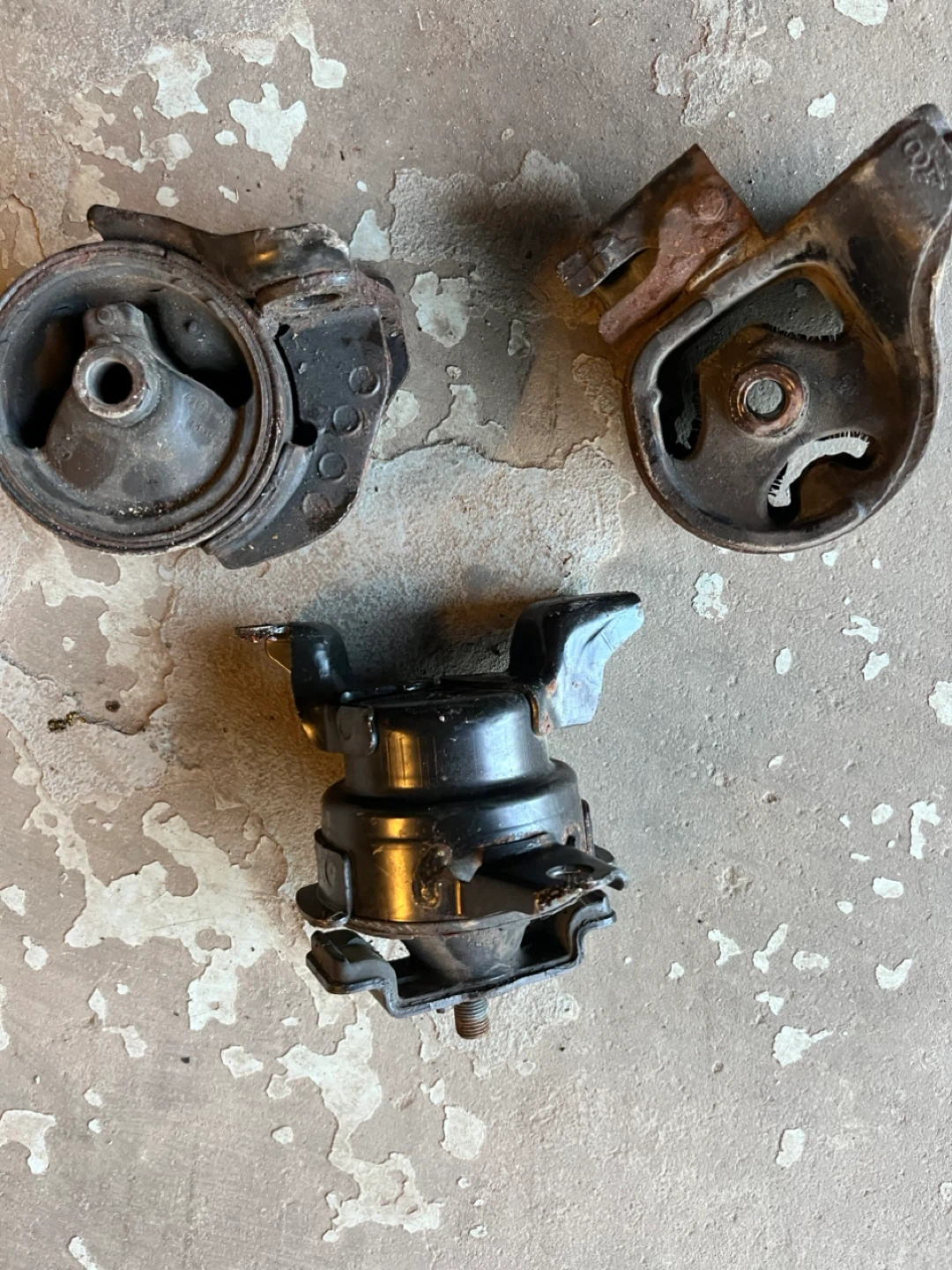 Honda Civic Engine Mount Set - photo 2
