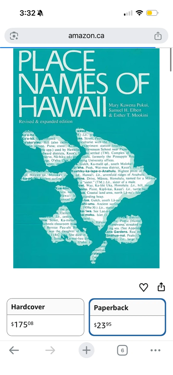 Place Names of Hawaii book - photo 3