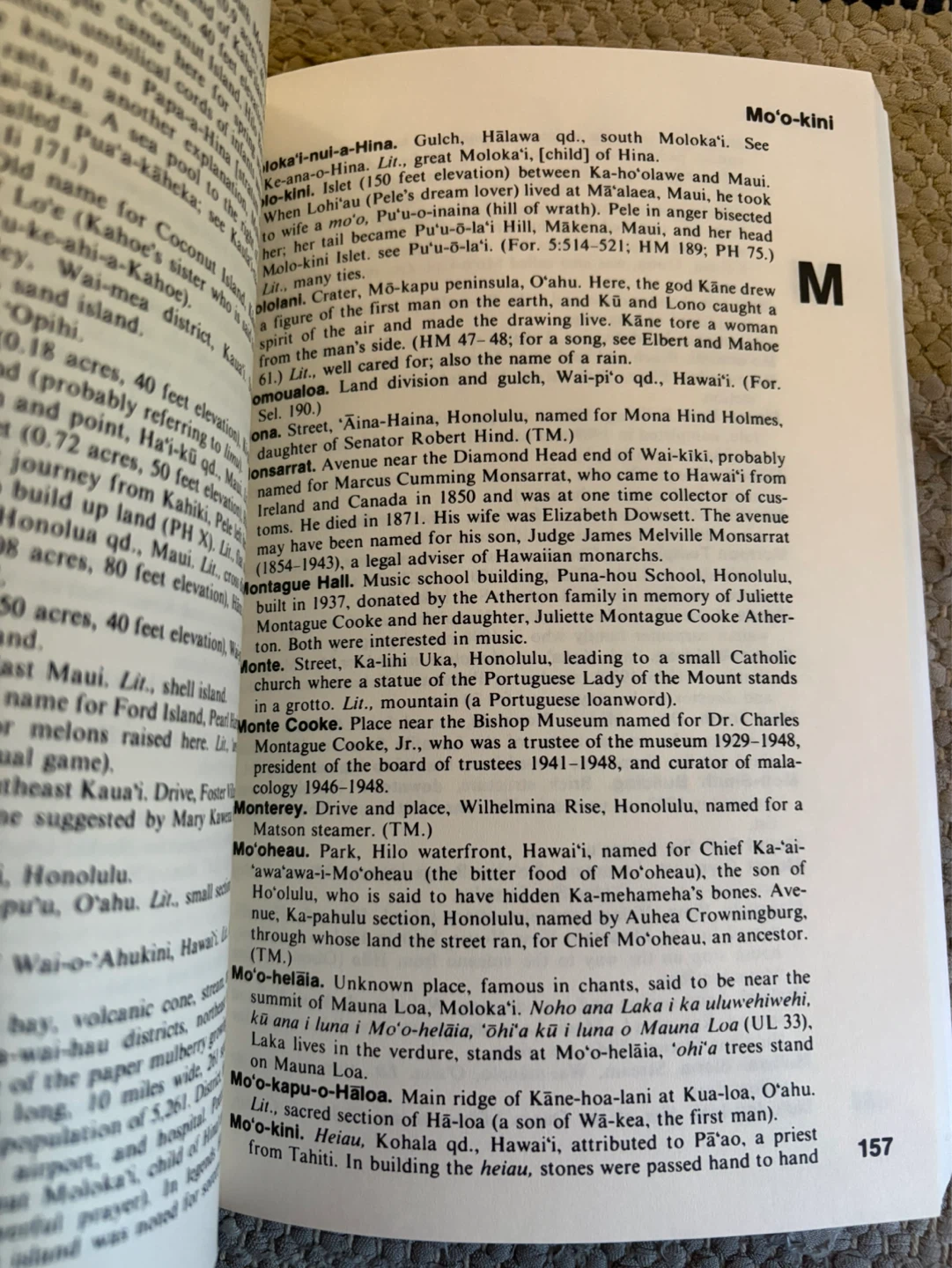 Place Names of Hawaii book - photo 2