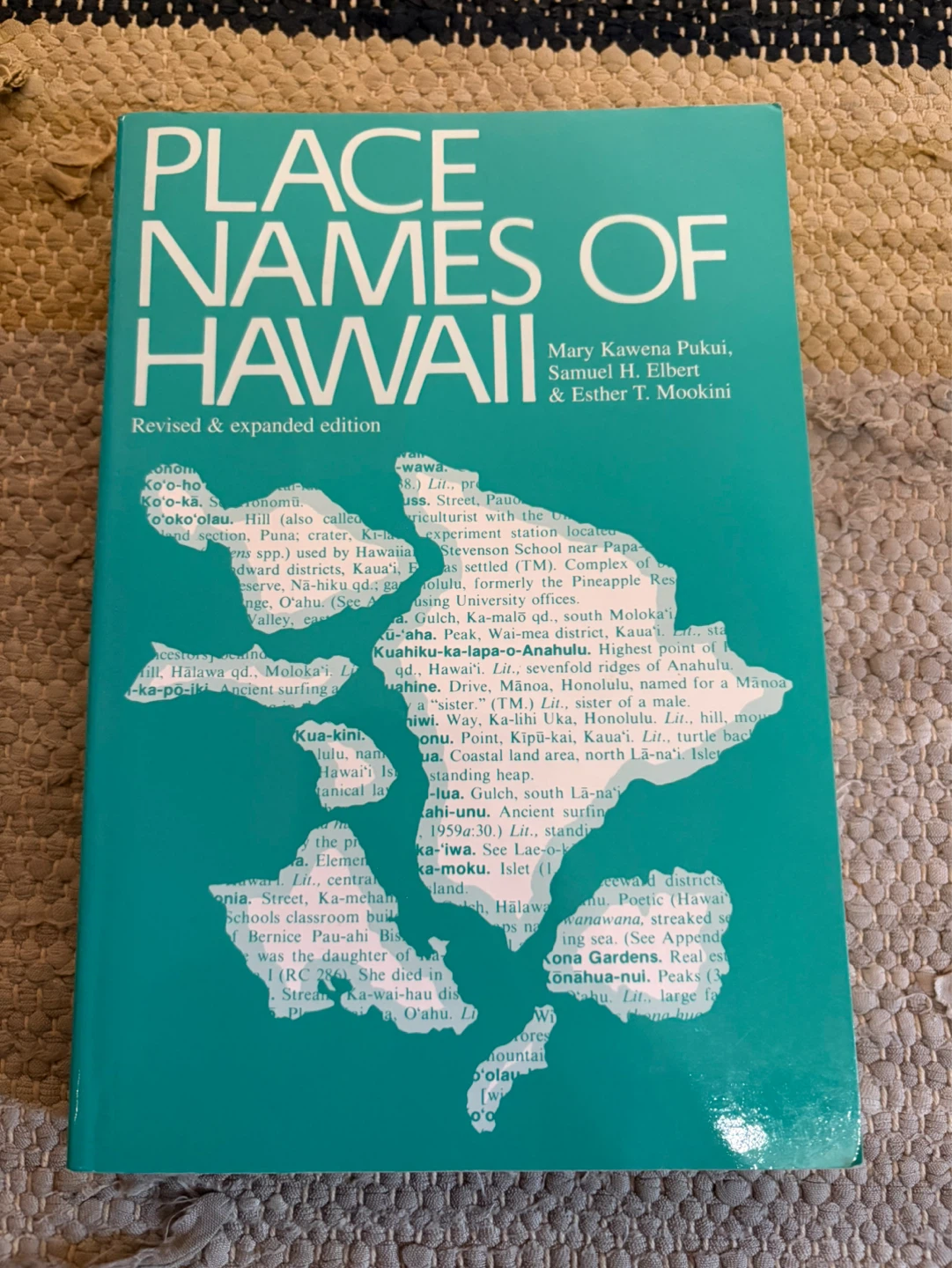 Place Names of Hawaii book