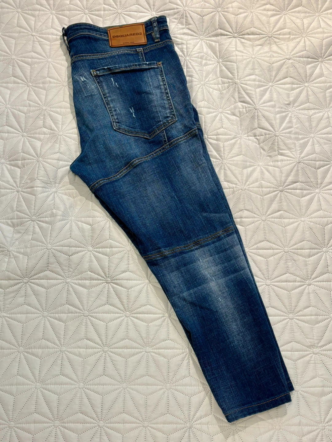 DSQUARED2 Distressed Denim Jeans - photo 3