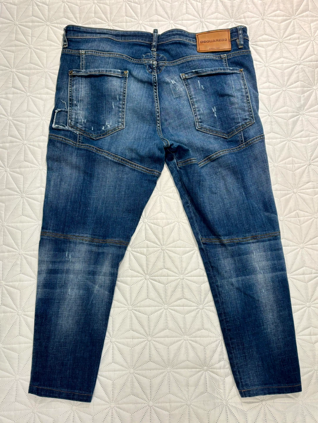 DSQUARED2 Distressed Denim Jeans - photo 2