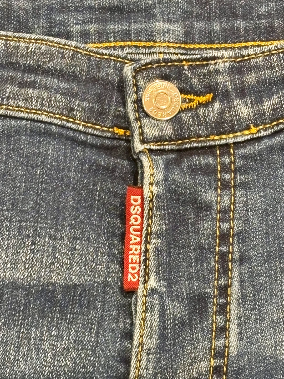 DSQUARED2 Distressed Denim Jeans - photo 5