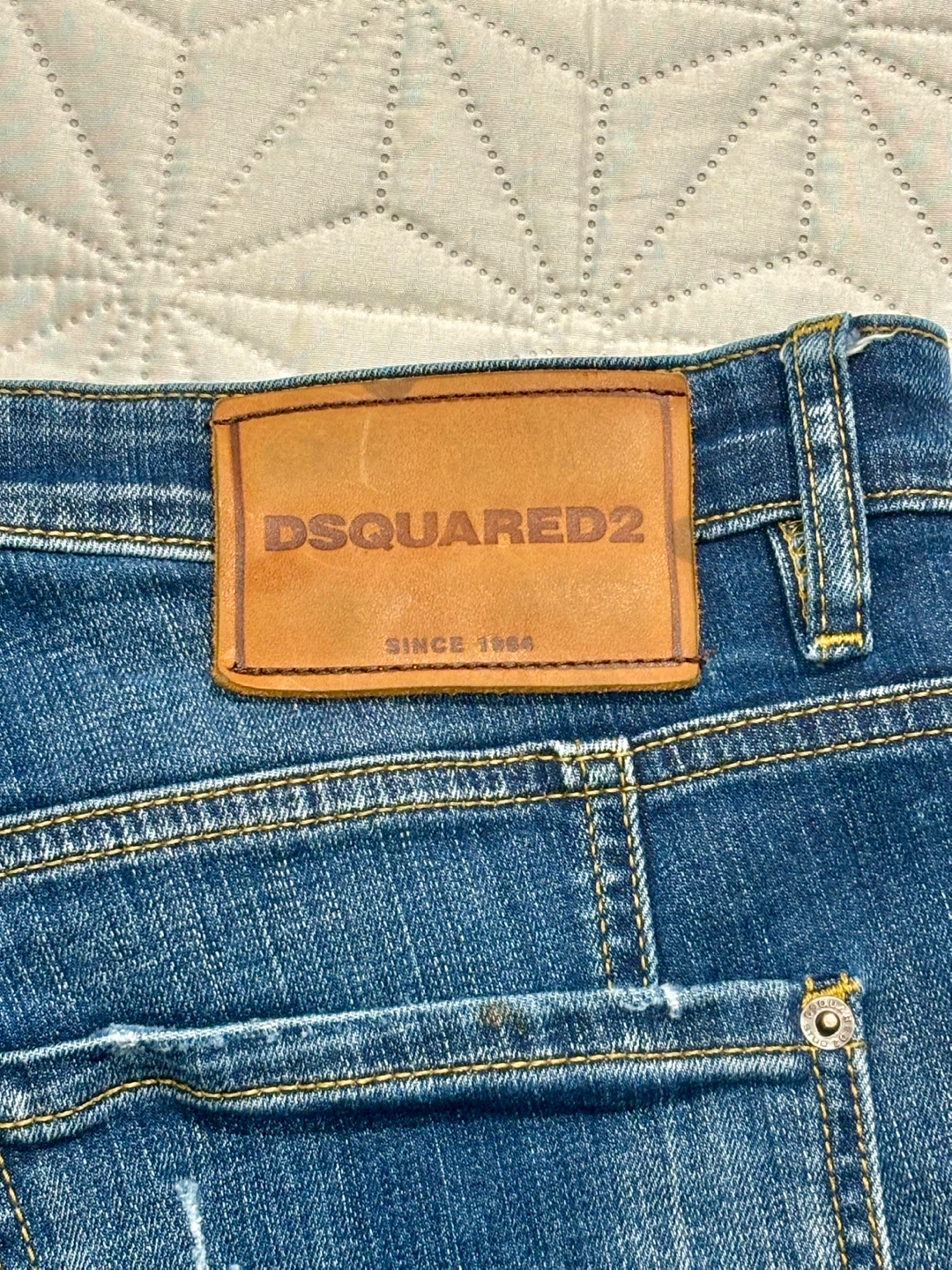 DSQUARED2 Distressed Denim Jeans - photo 4