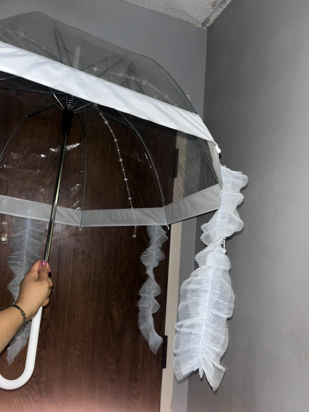 Customized jellyfish umbrella 🪼 - photo 2