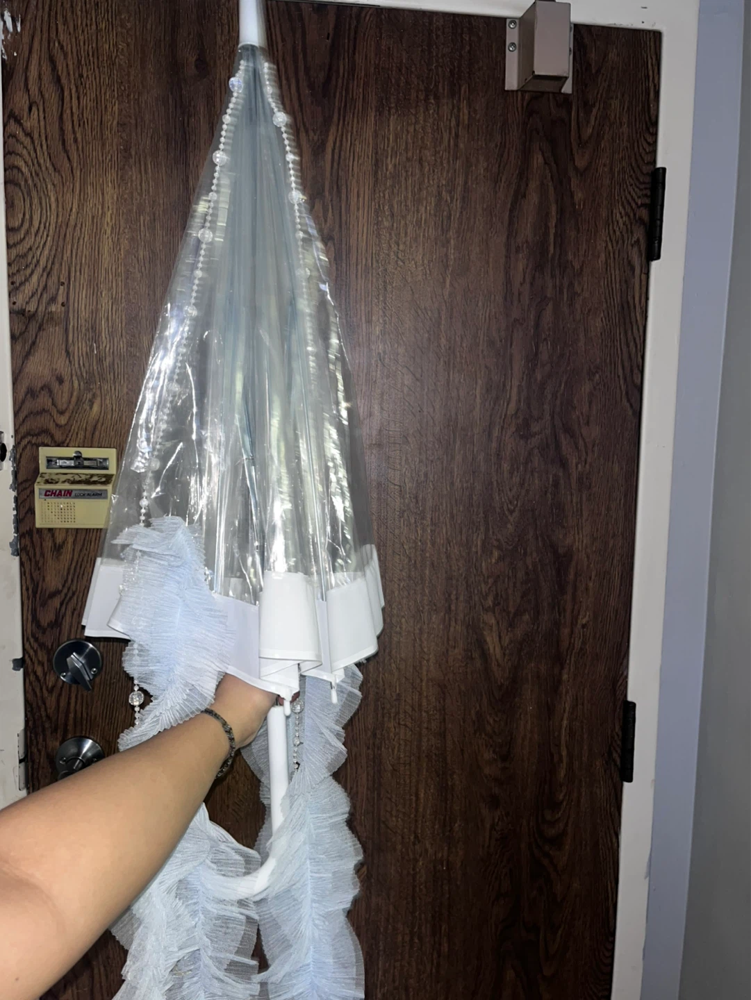 Customized jellyfish umbrella 🪼