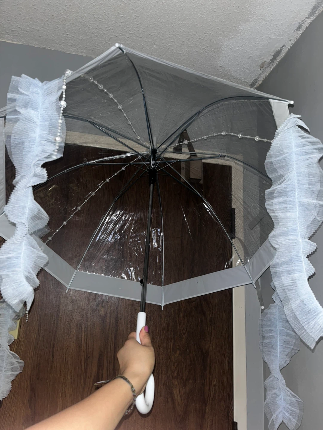 Customized jellyfish umbrella 🪼 - photo 3
