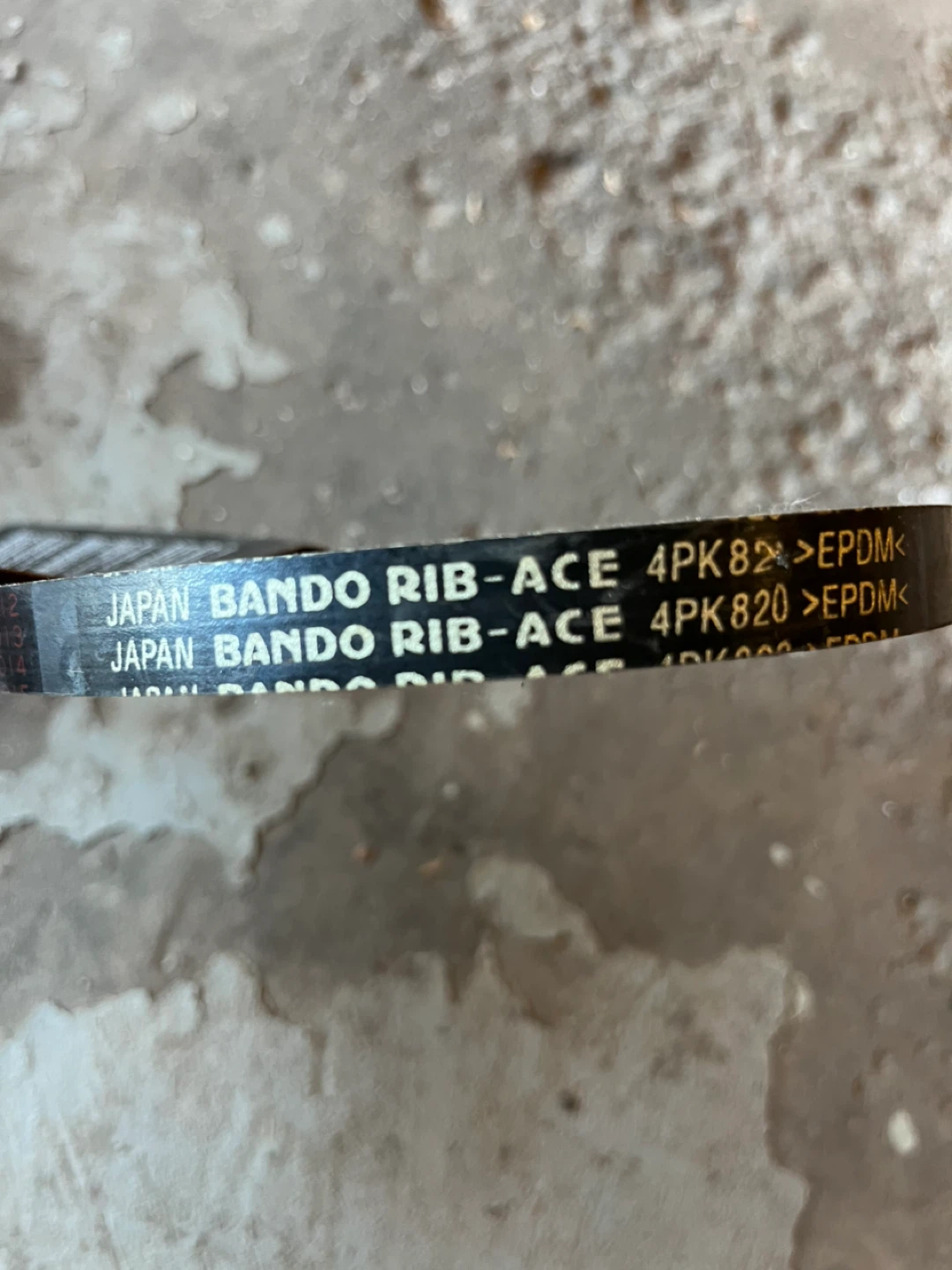 Bando 4PK 820 Rib-Ace V-Belt - photo 2