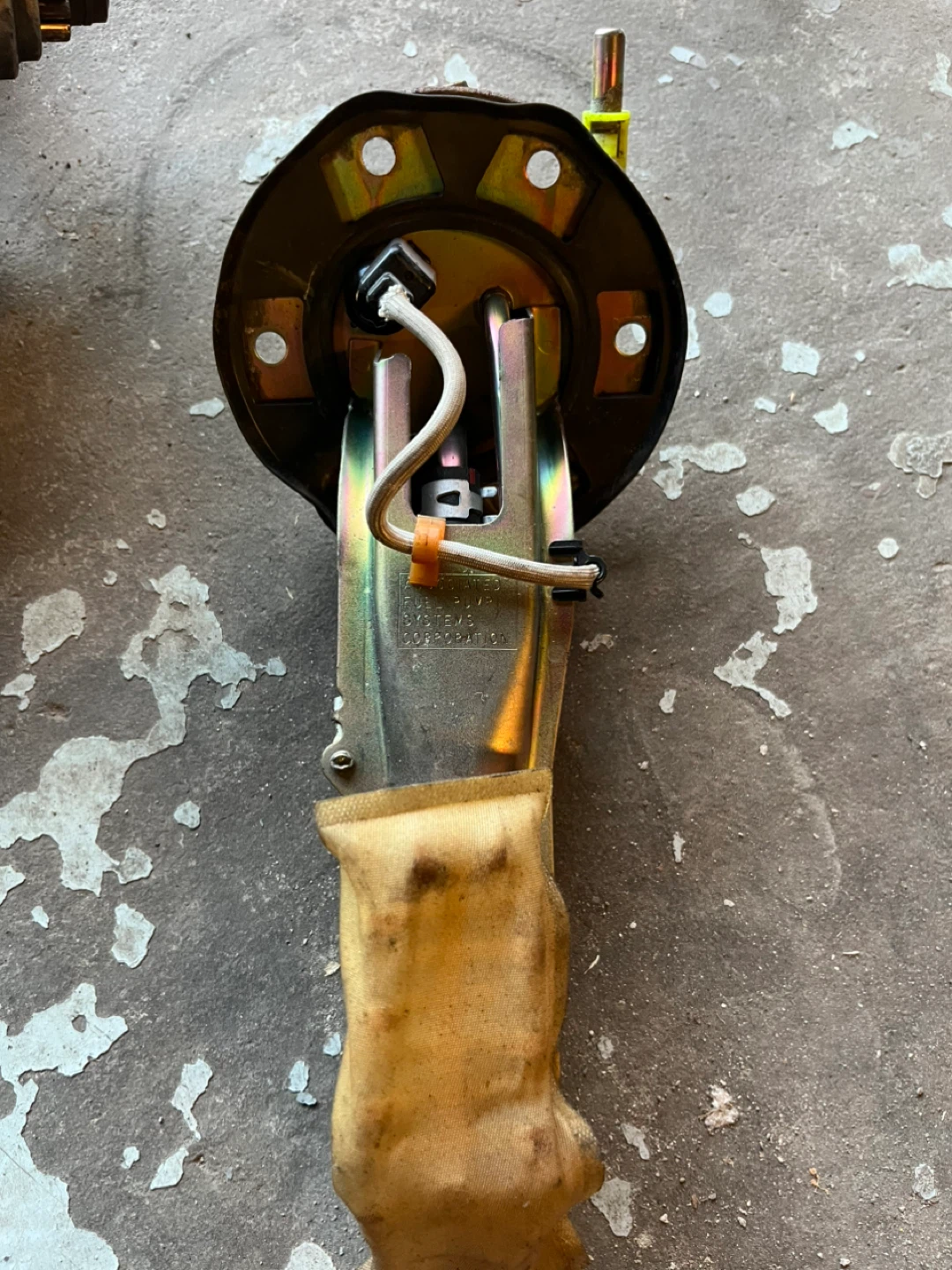Associated Fuel Pump Systems