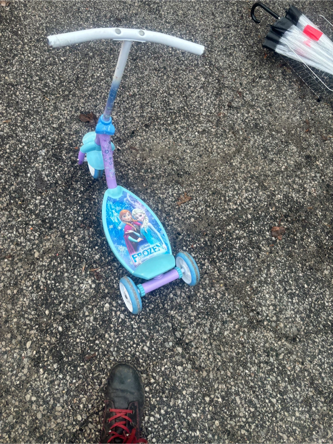 Frozen Kids Scooter - photo 2