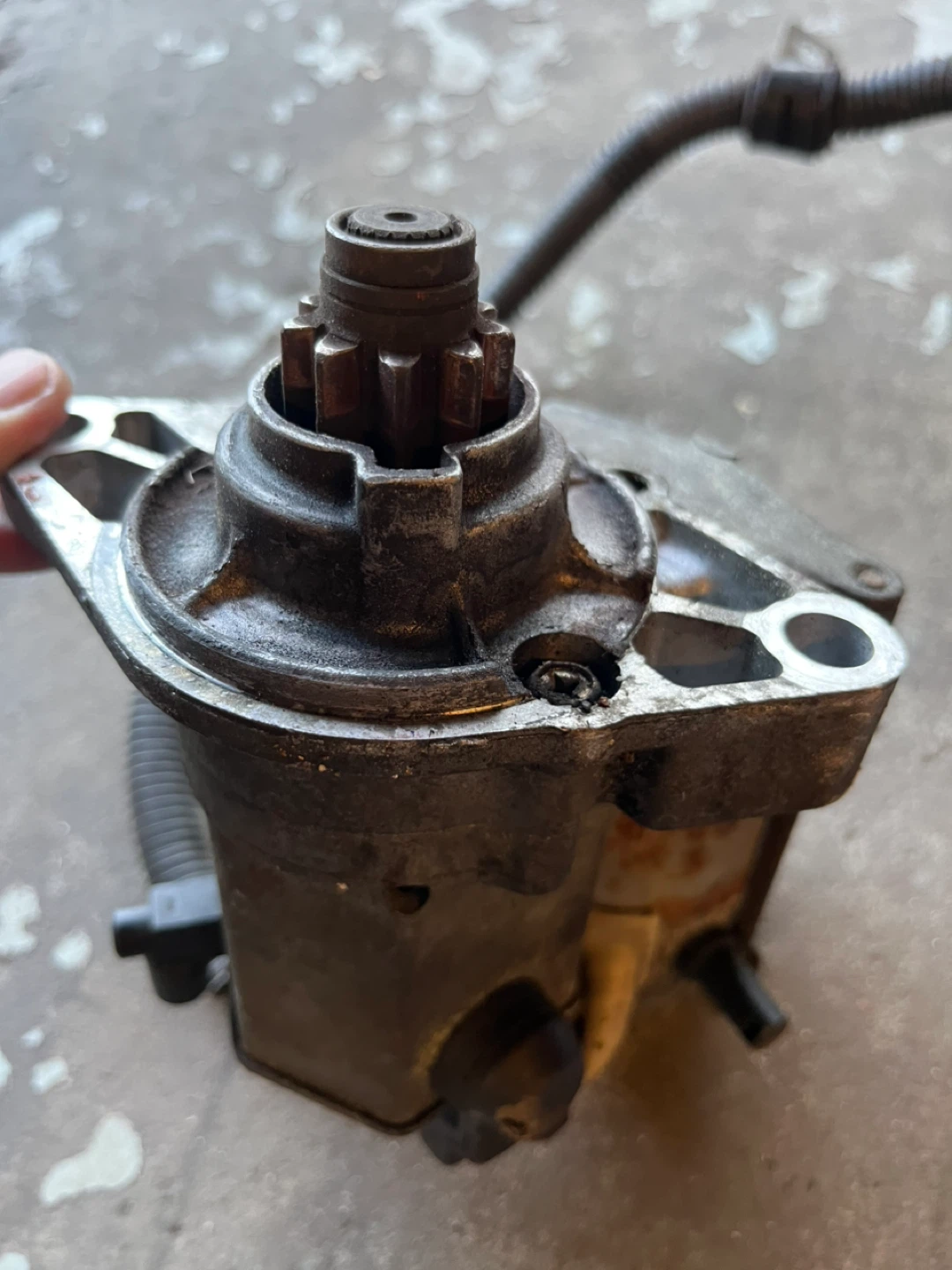 Denso Starter Motor 12V 128000-9751 - photo 3