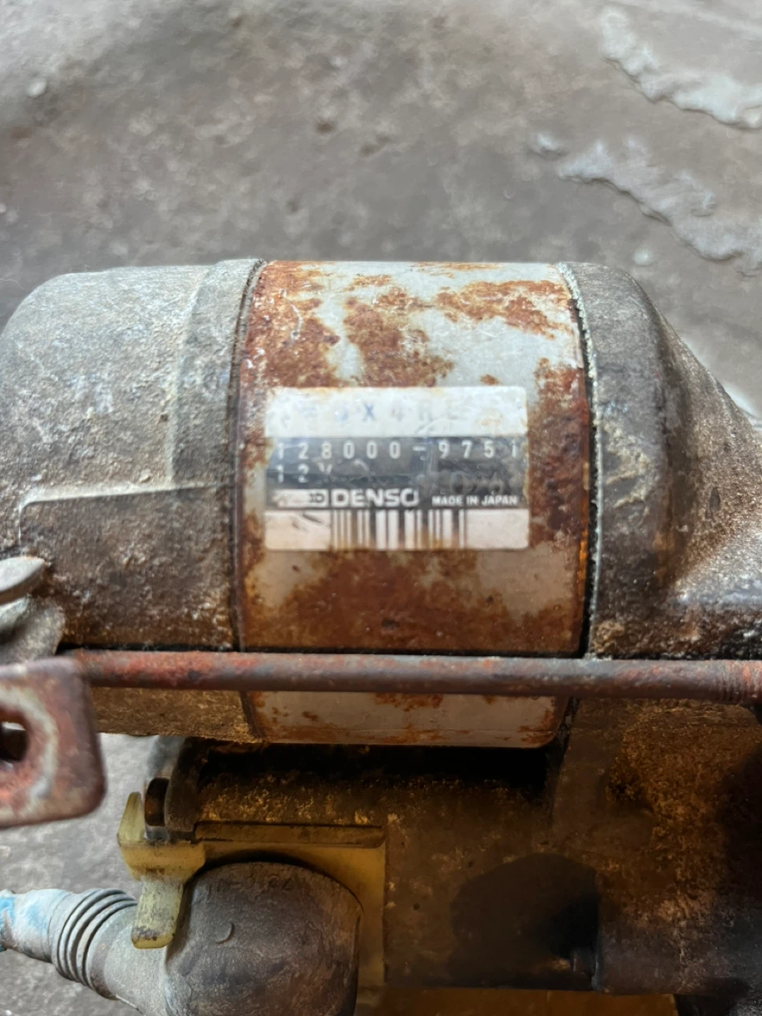 Denso Starter Motor 12V 128000-9751 - photo 5