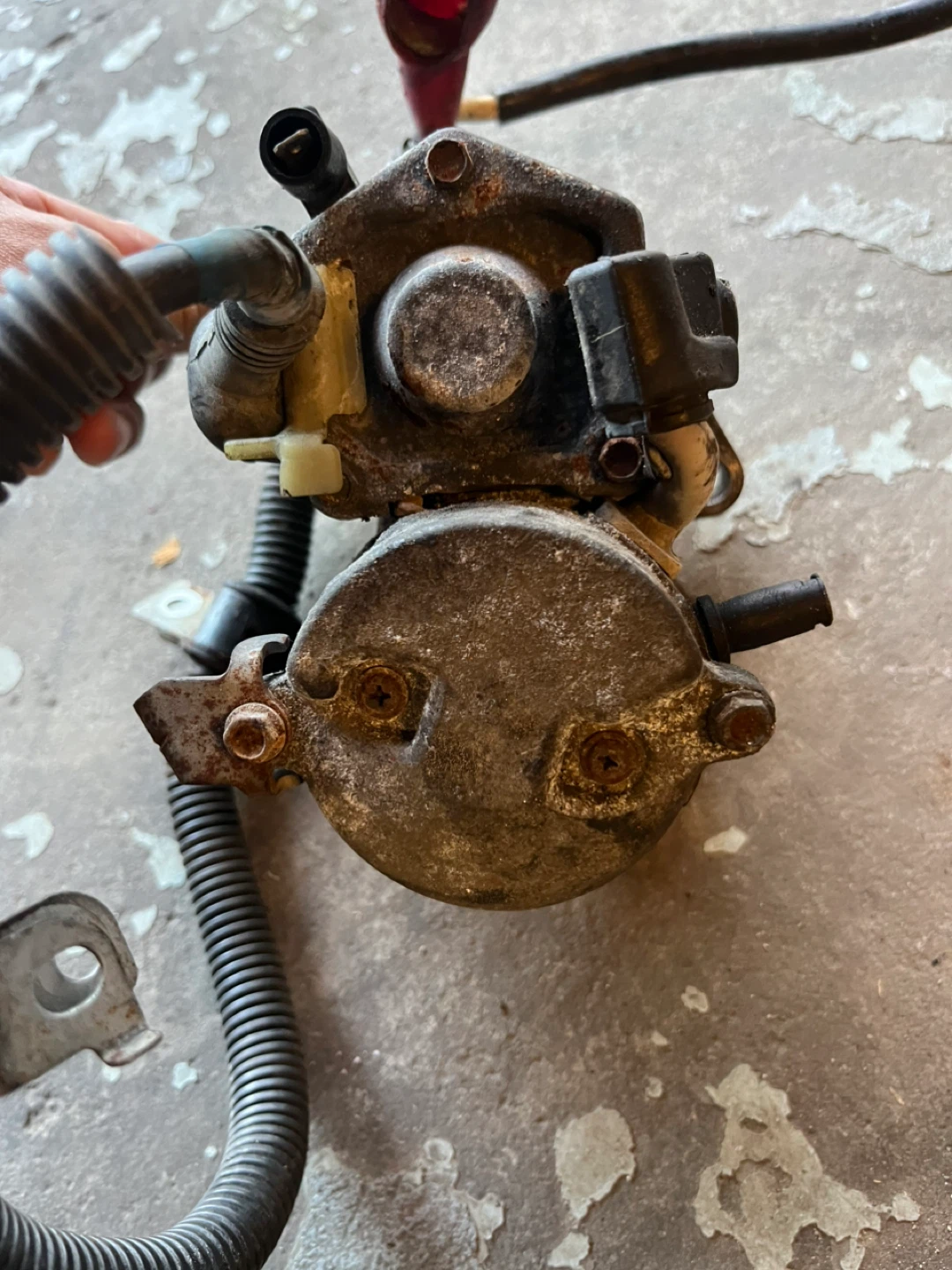 Denso Starter Motor 12V 128000-9751 - photo 2