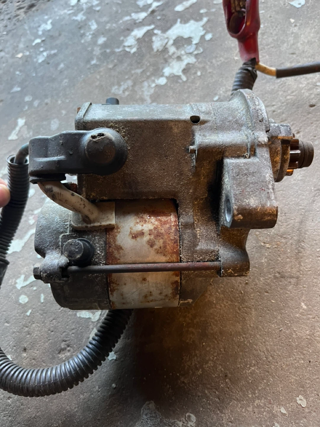 Denso Starter Motor 12V 128000-9751