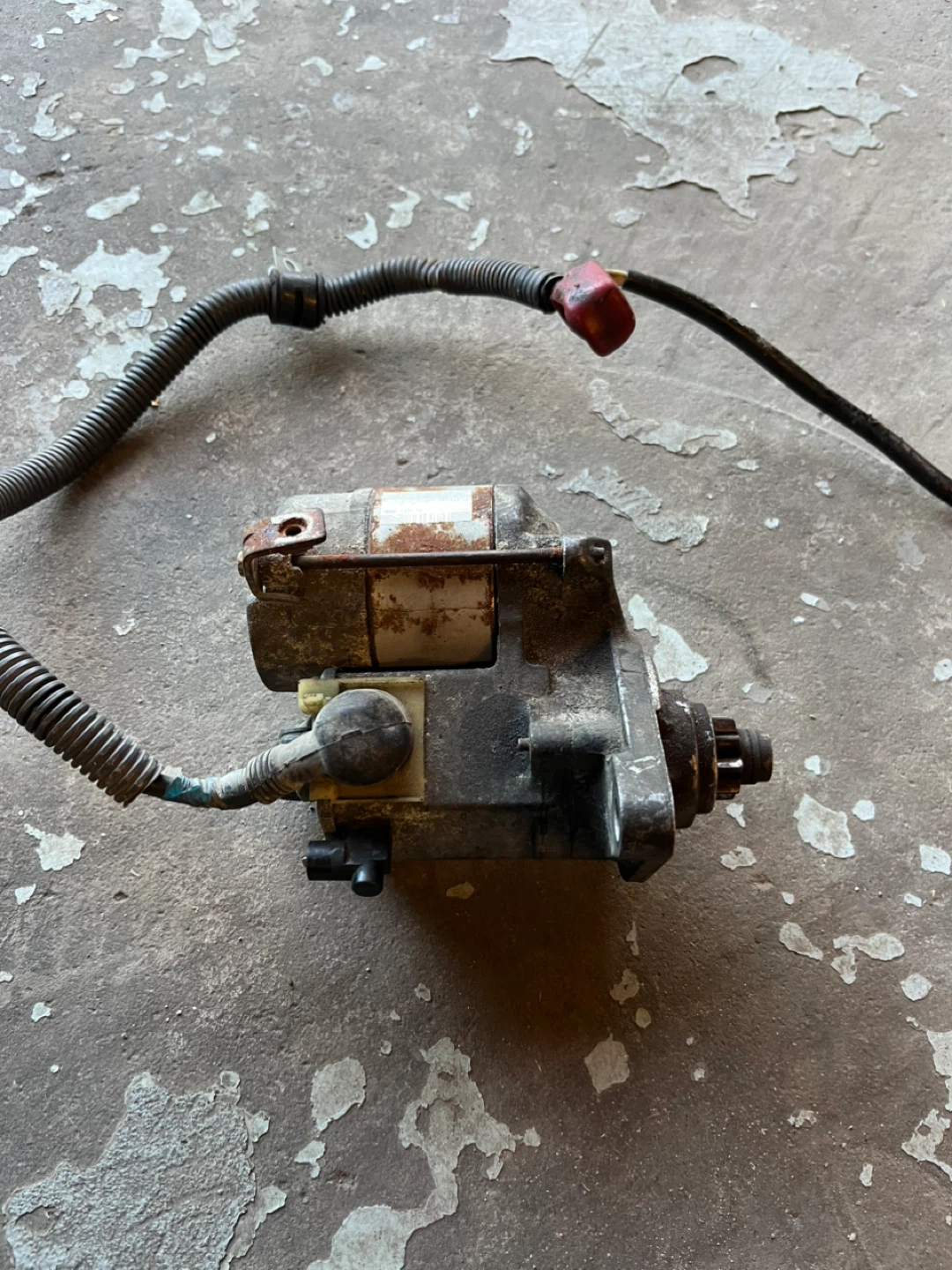 Denso Starter Motor 12V 128000-9751 - photo 4