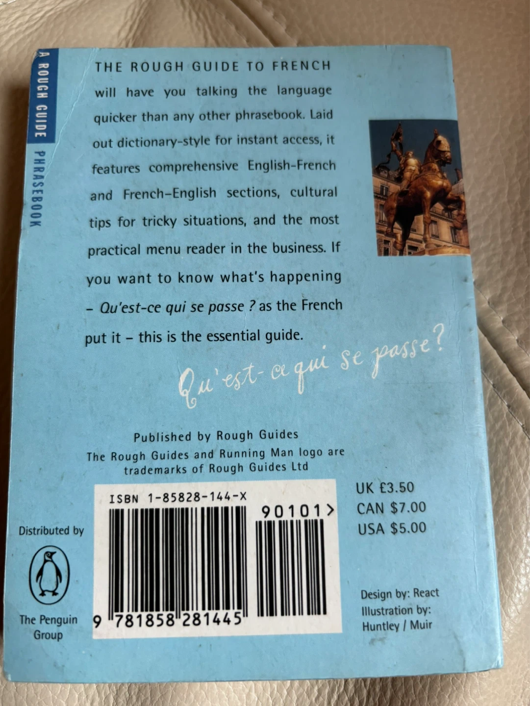 The Rough Guide to French Phrasebook - photo 3