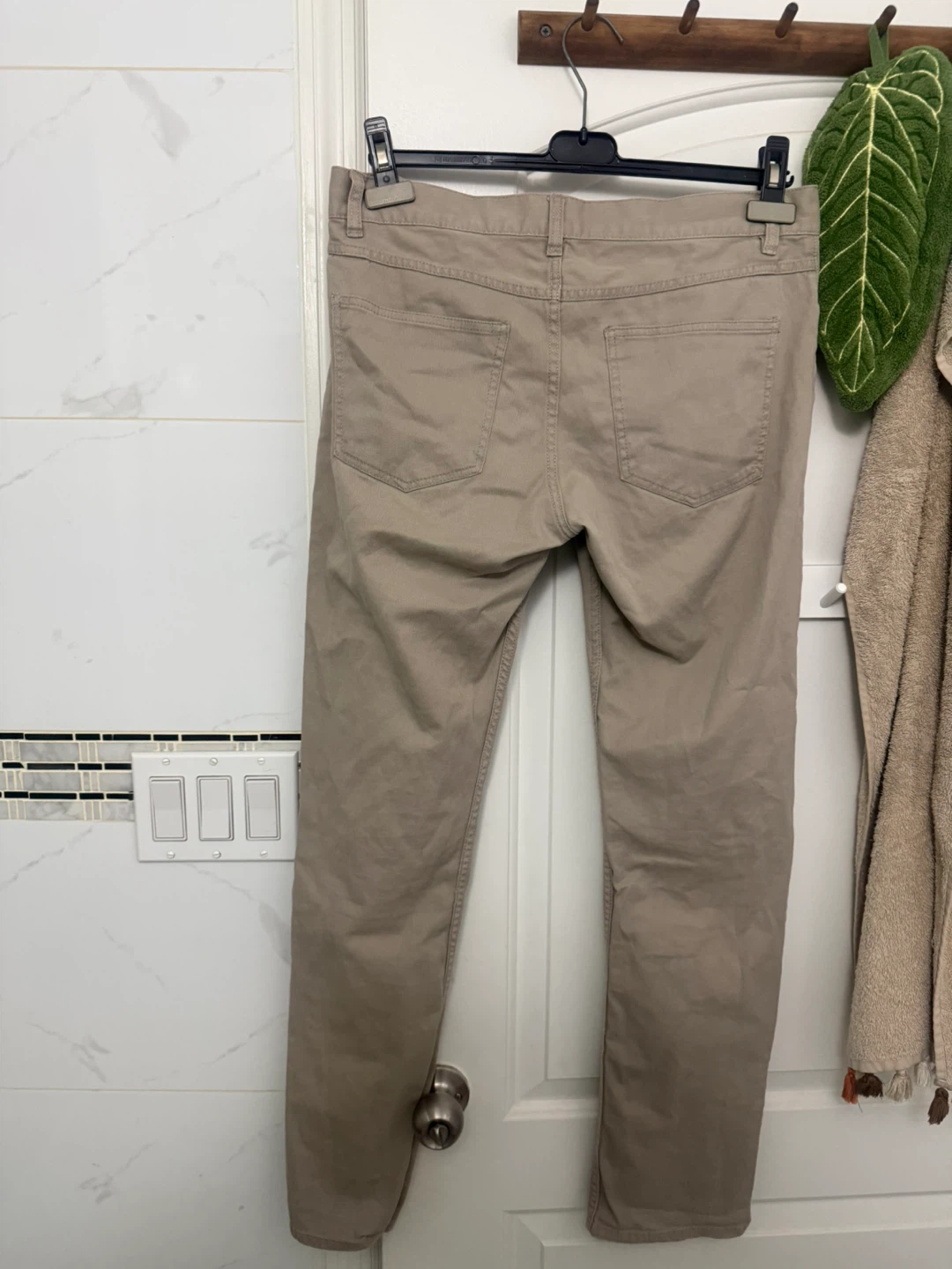 H&M Chino Pants - Khaki - photo 2