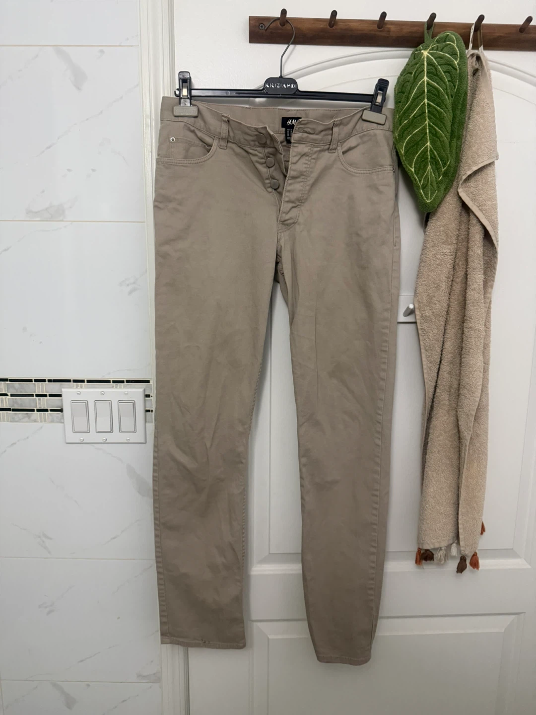 H&M Chino Pants - Khaki