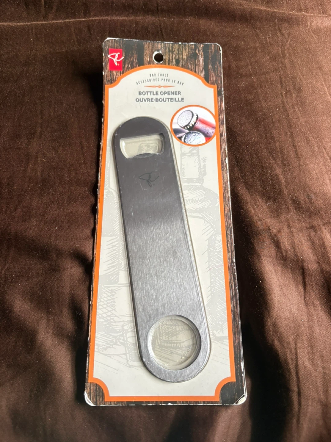 PC Bar Tools Stainless Steel Bottle Opener