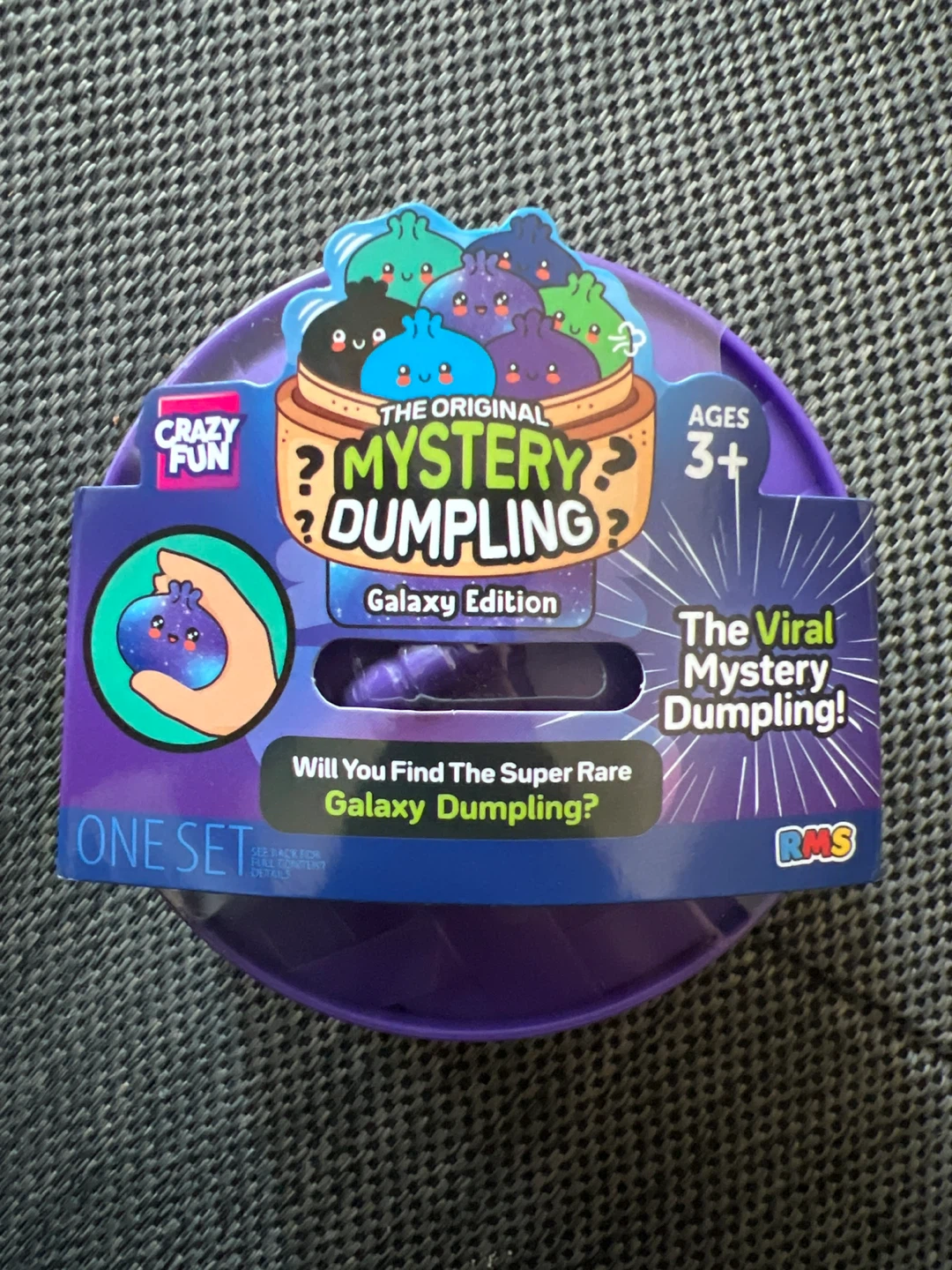 Crazy Fun The Original Mystery Dumpling Galaxy Edition