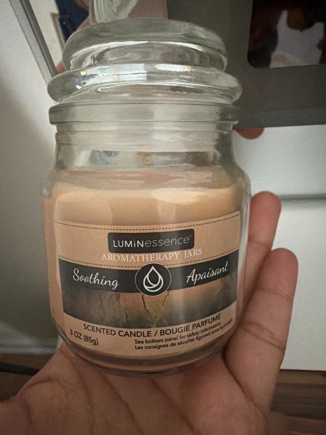 LUMinessence Aromatherapy Jar Scented Candle - Soothing