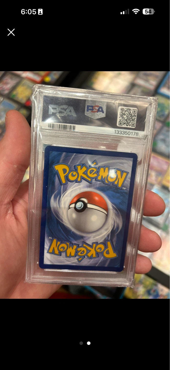 2022 Pokemon Charizard V PSA 10 - photo 2