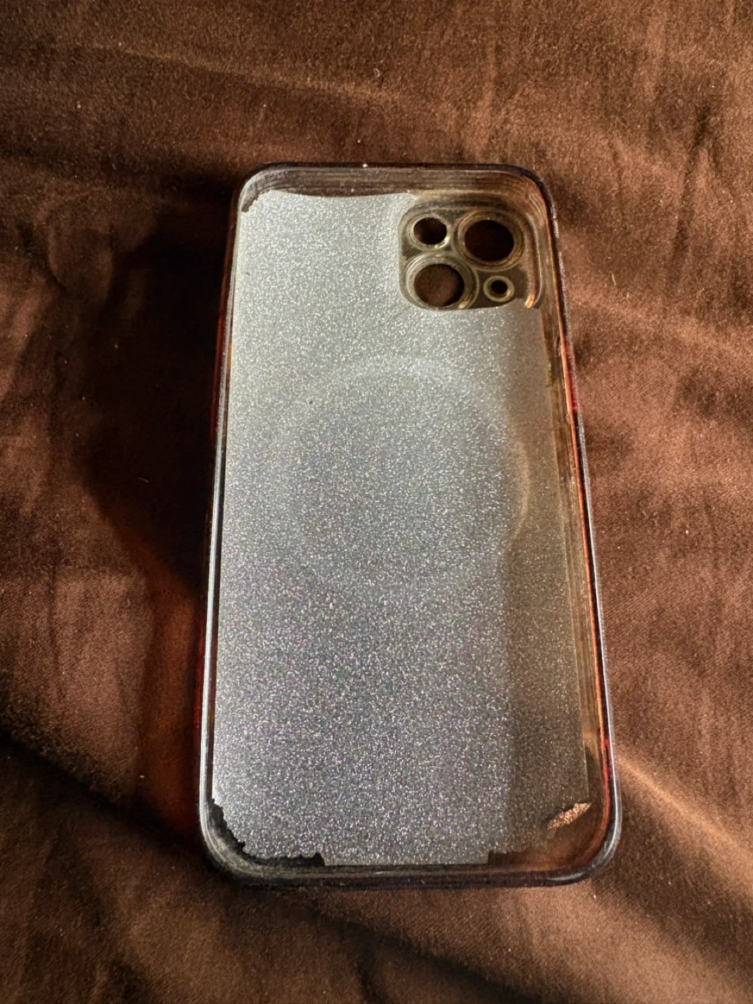 Glitter case for iPhone 13 - photo 2