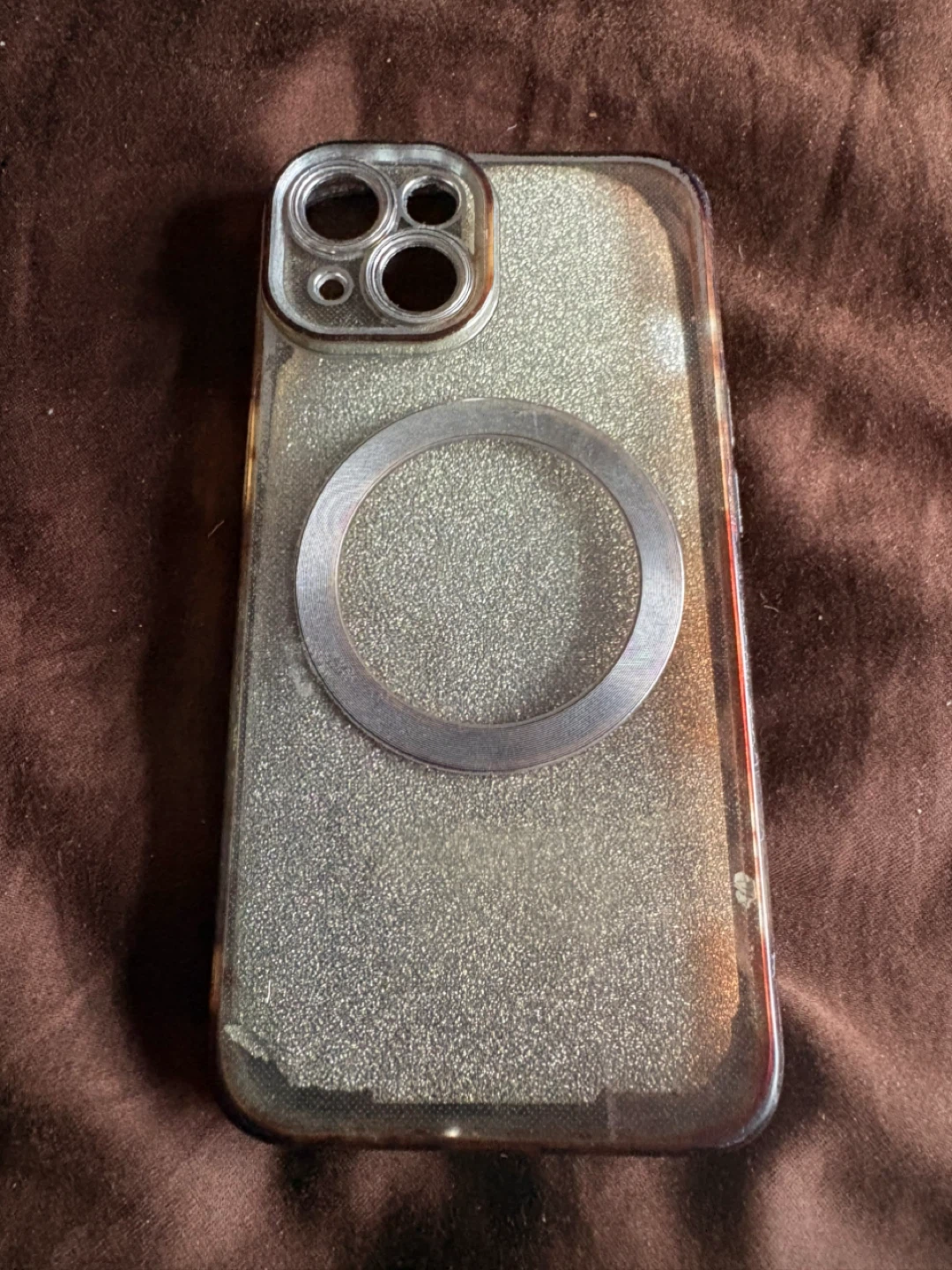 Glitter case for iPhone 13