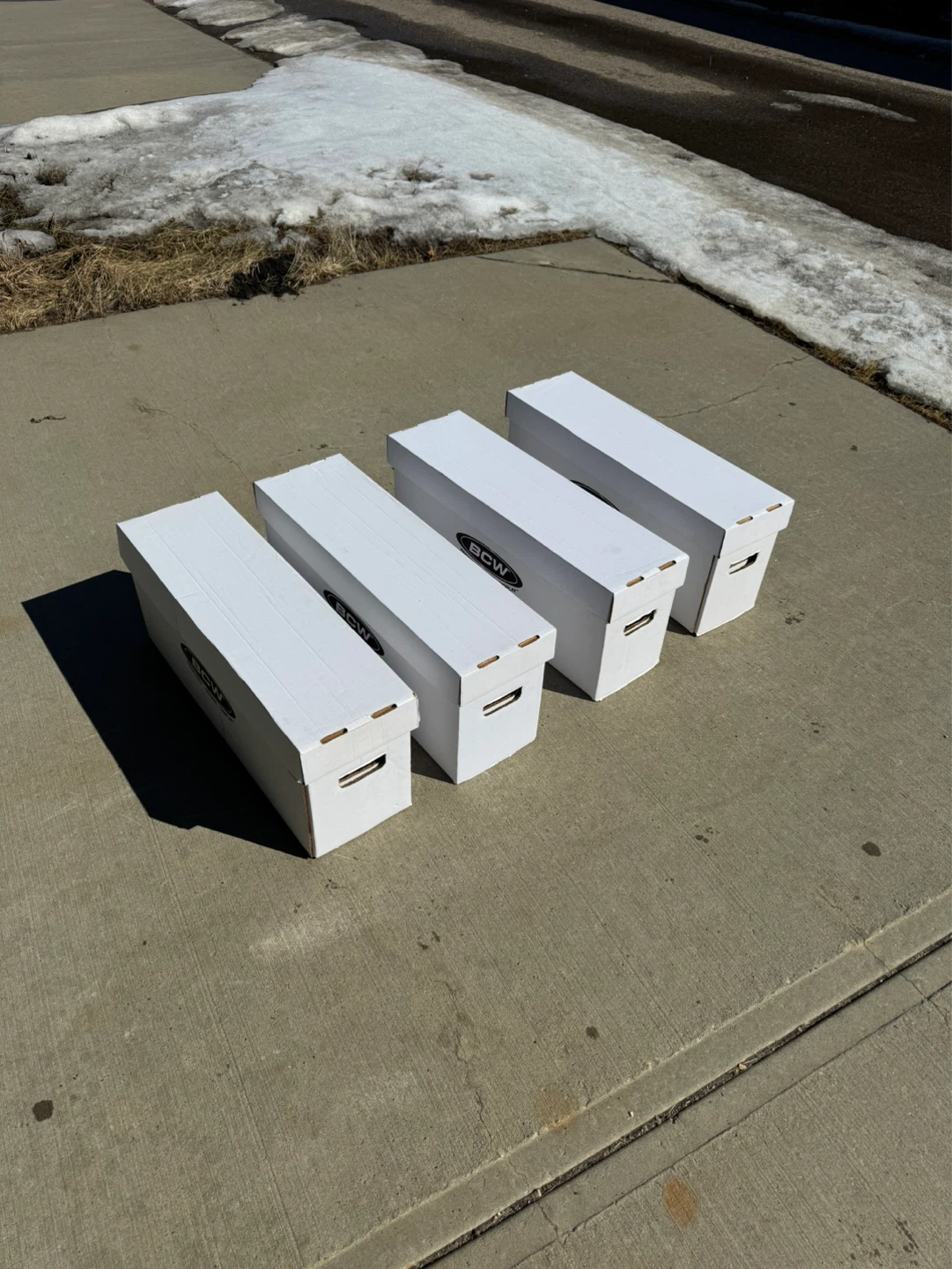 Long comic boxes - photo 2