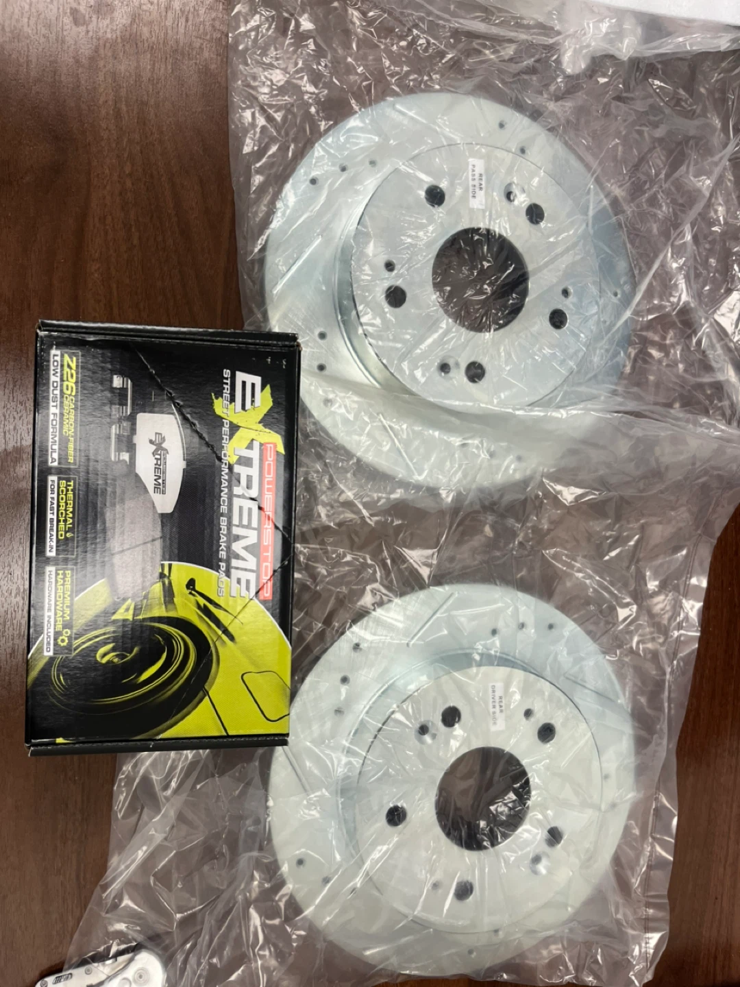 Powerstop K1243-26 Extreme Performance Brake Rotor and Pad Kit - photo 4