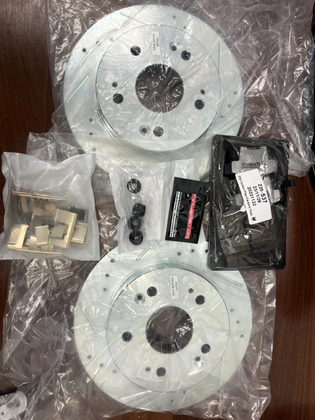 Powerstop K1243-26 Extreme Performance Brake Rotor and Pad Kit - photo 5