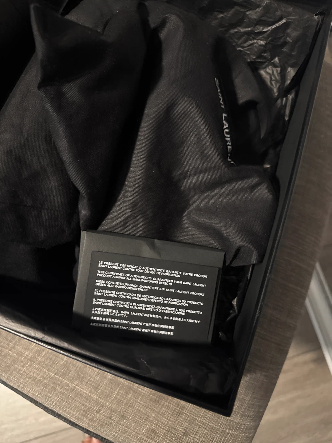 Saint Laurent Black Leather Tribute Pumps - photo 5