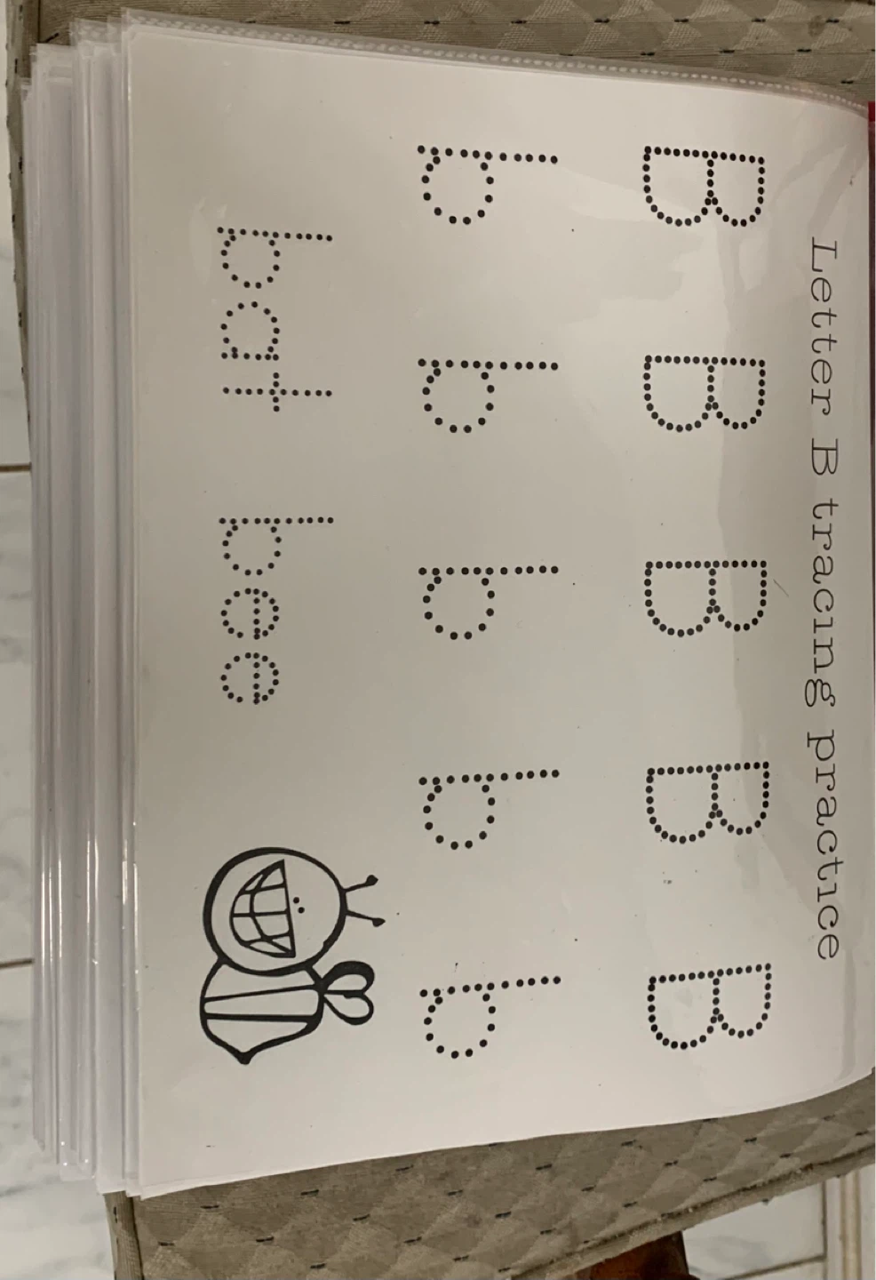 Alphabet Tracing Worksheets for Kids - photo 3