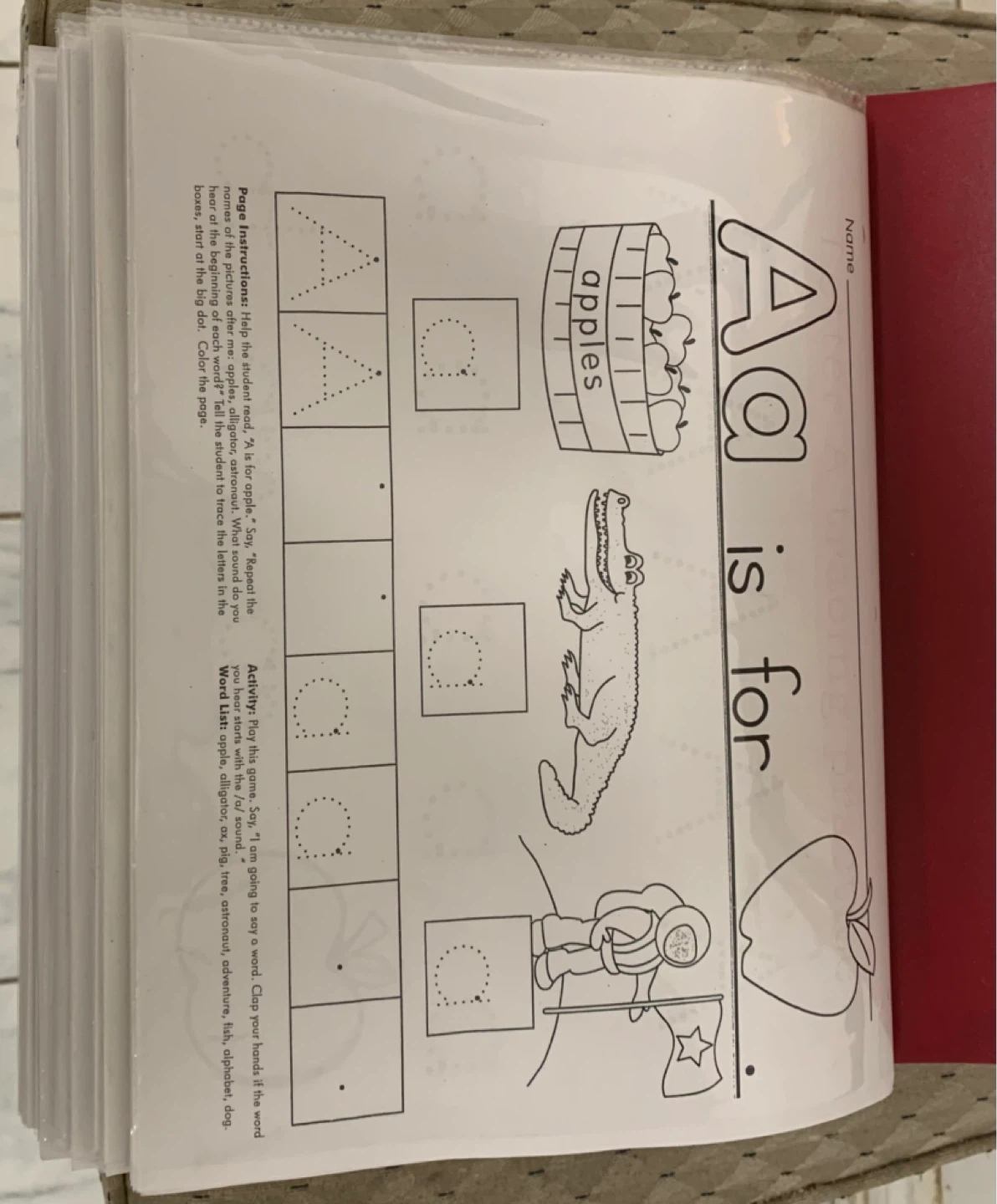 Alphabet Tracing Worksheets for Kids - photo 2
