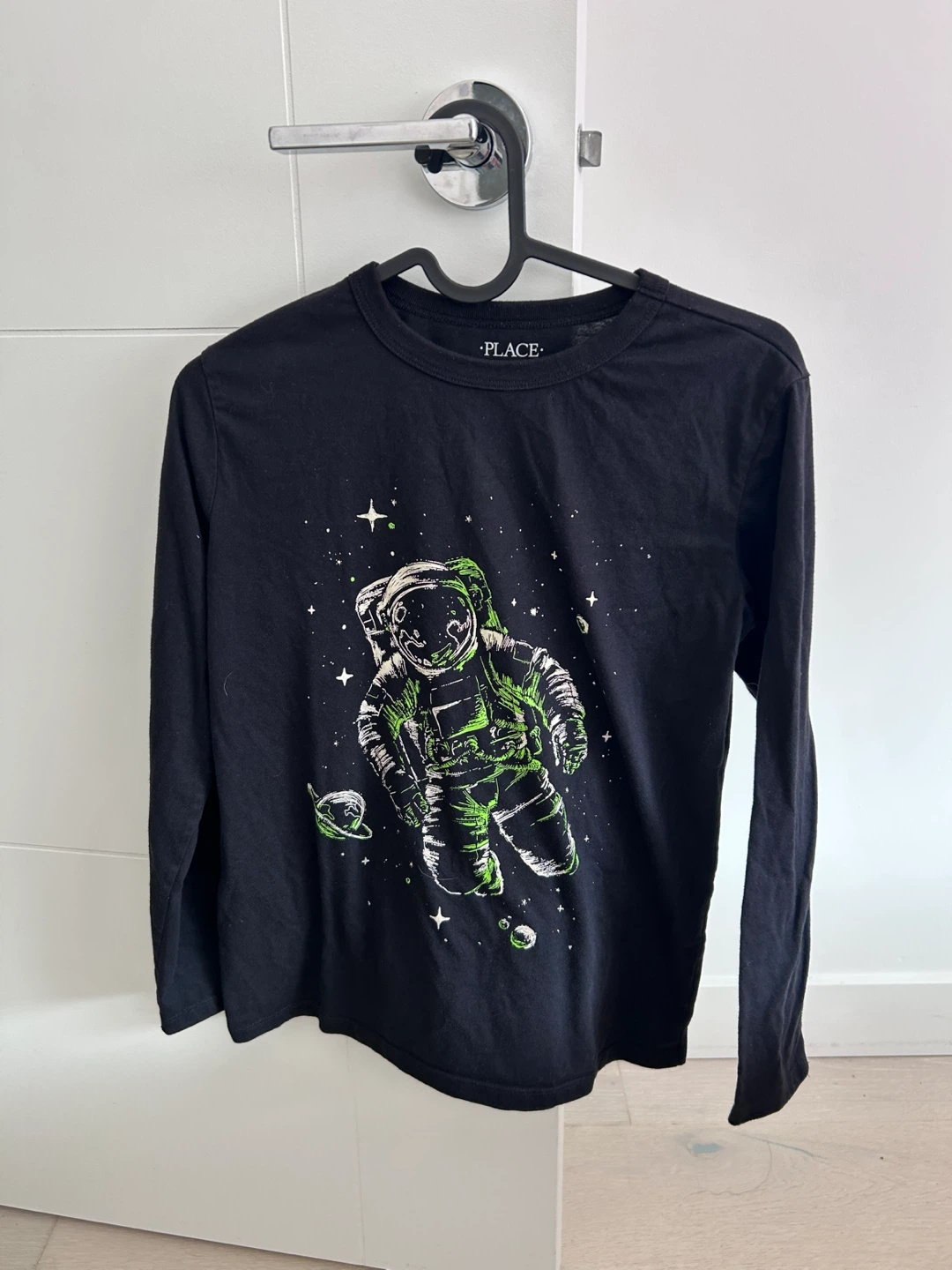 4 Long Sleeve T-Shirts. Size 140