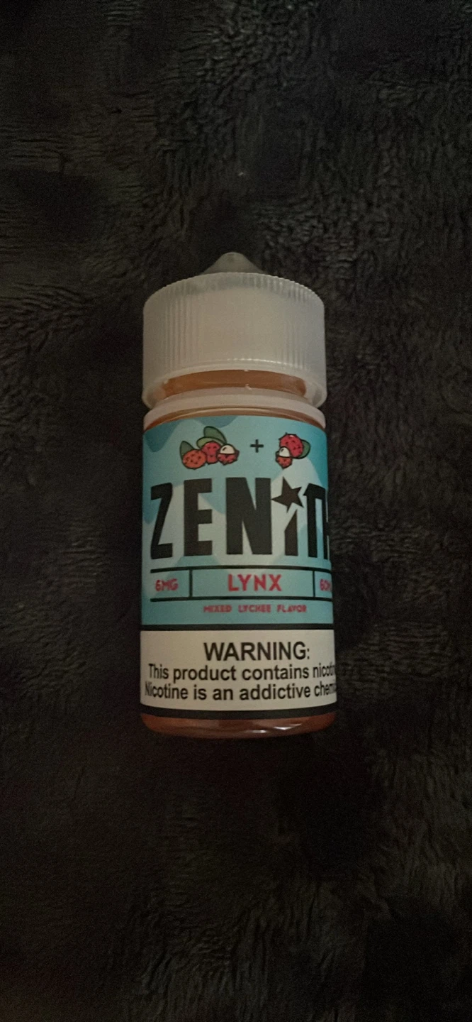 Zenith Lynx Mixed Lychee Flavor E-Juice - 60ML