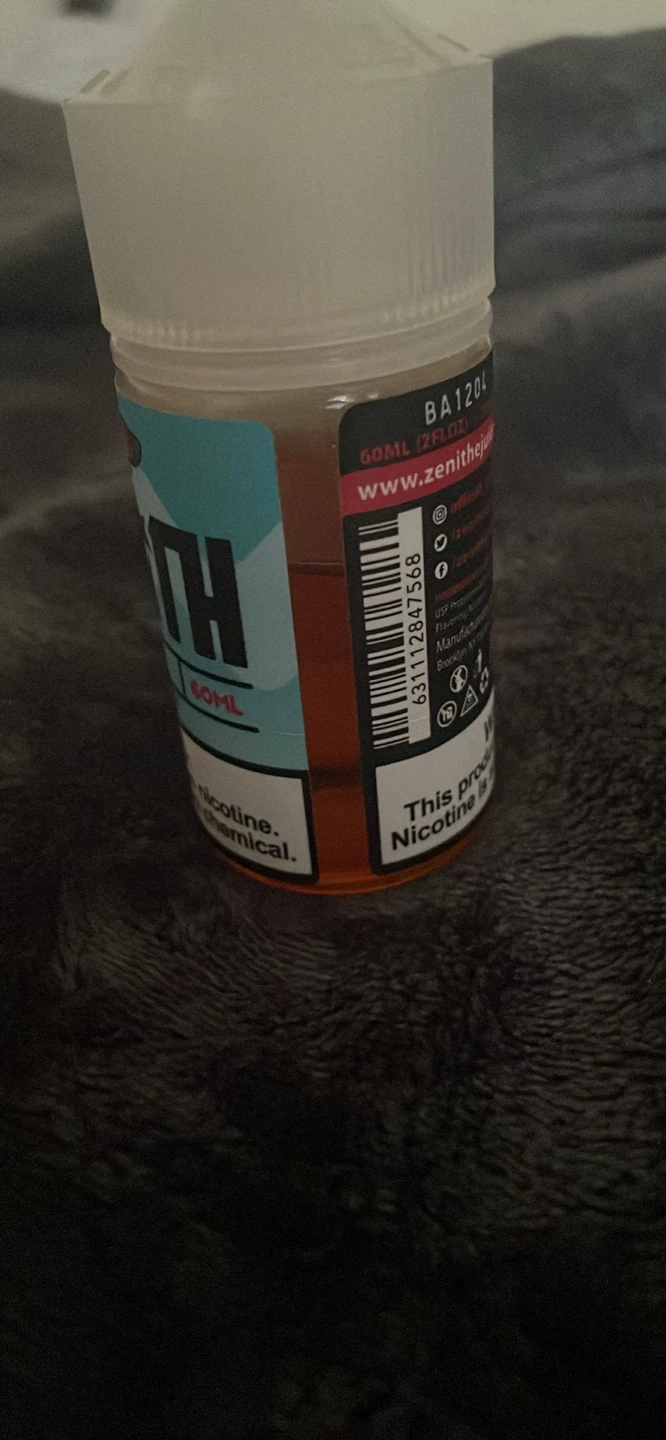 Zenith Lynx Mixed Lychee Flavor E-Juice - 60ML - photo 4
