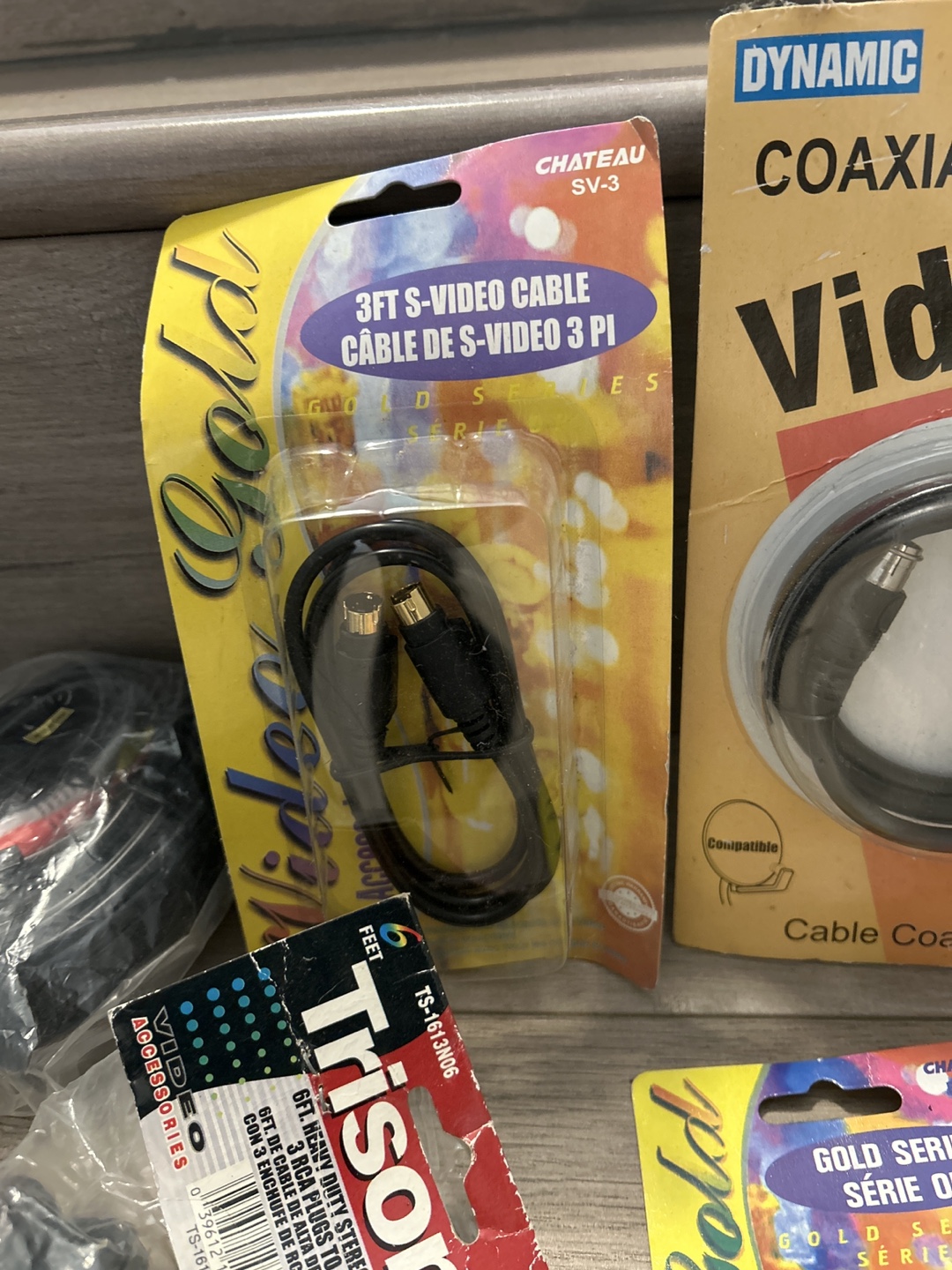 Video Gold S-Video Cable & Connectors Bundle - photo 5